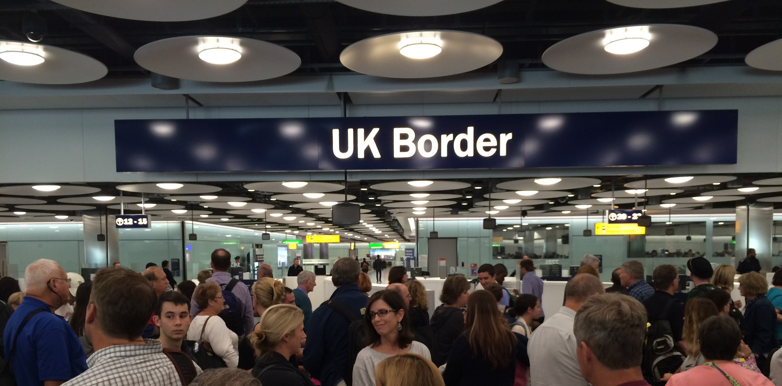 Border Force Officers at London Heathrow Plan to Strike, 8/31-9/3