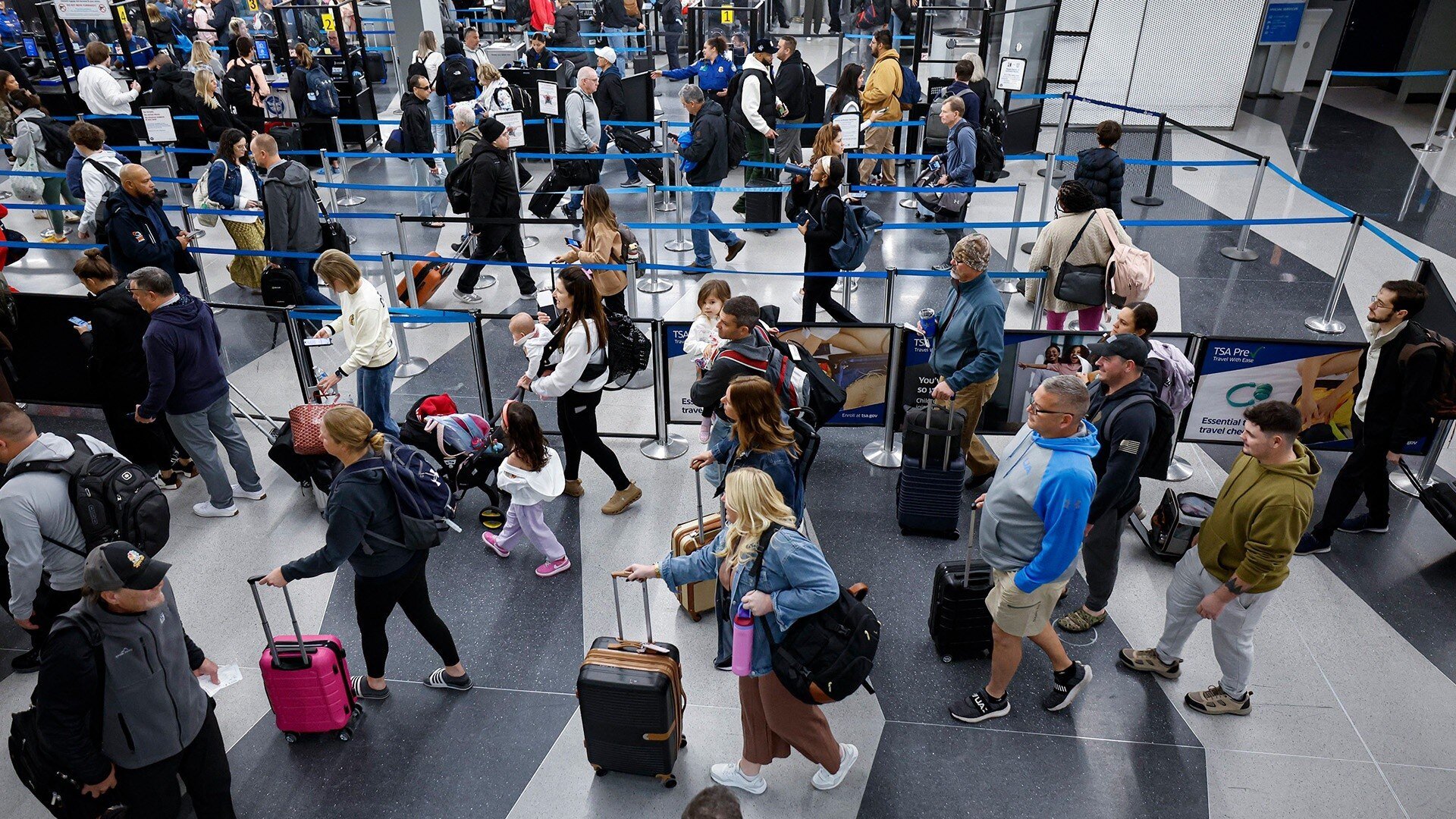 The Busiest Travel Days this Thanksgiving, 2024