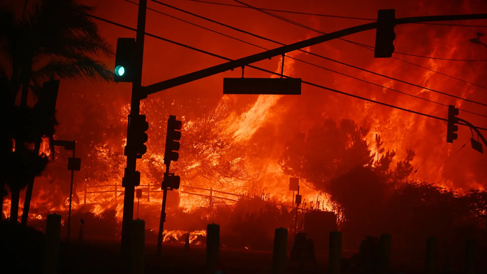 Wildfires in Southern California