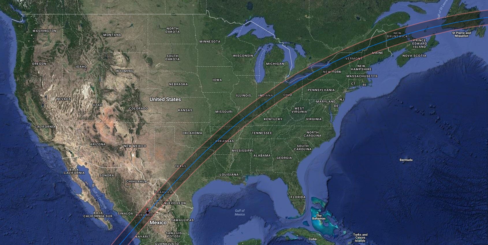 Solar Eclipse May Cause Flight Disruptions on April 8th