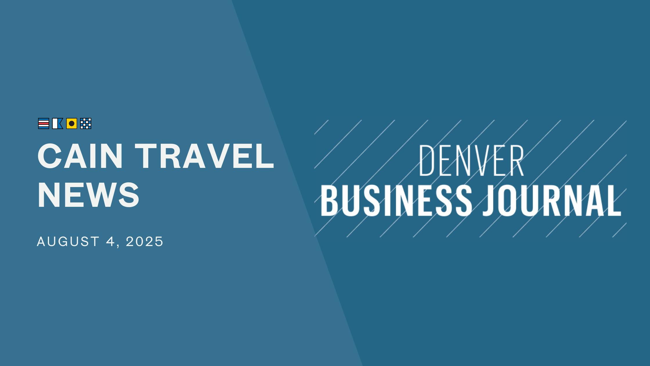Cain Travel Ranked 4th Largest Women-Owned Business
