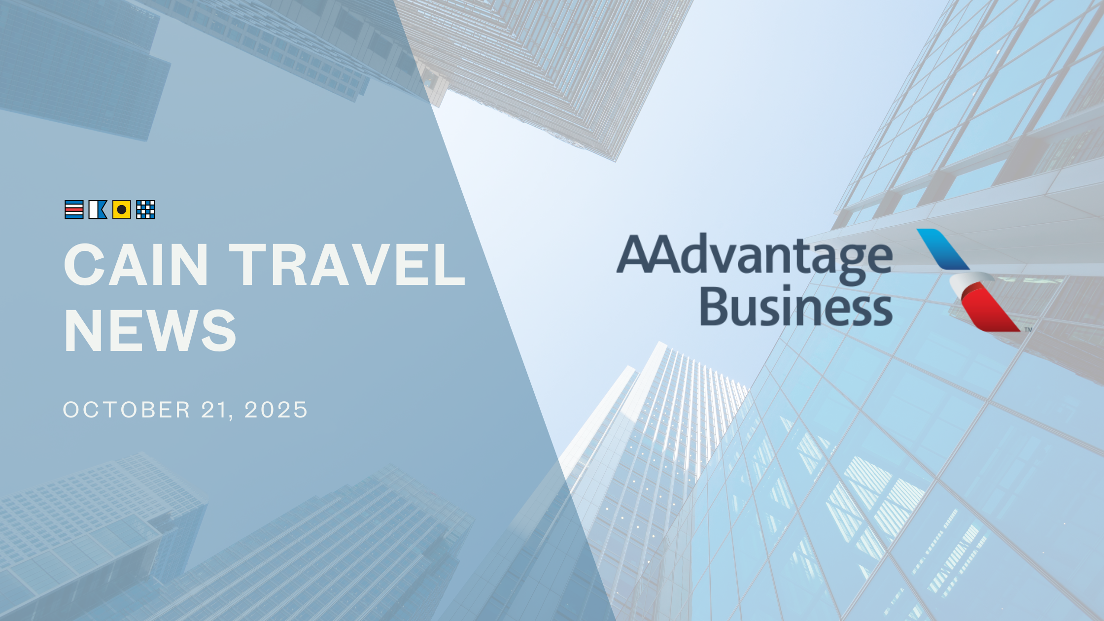 American Airlines Announced Changes to AAdvantage Business Calendar