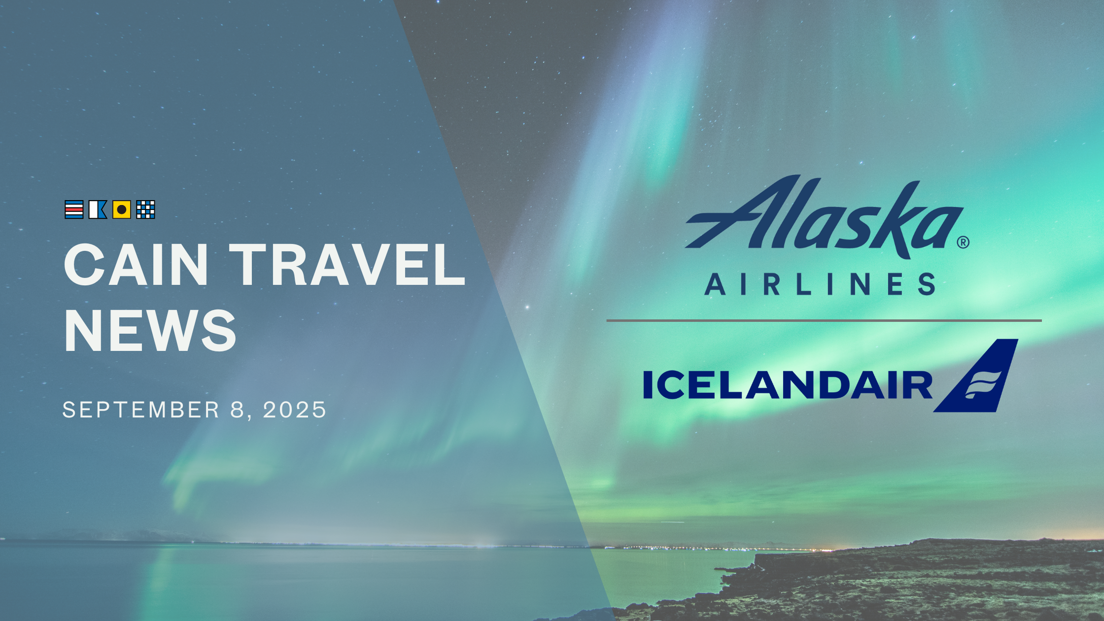 Alaska Airlines and Icelandair Sign Codeshare Agreement