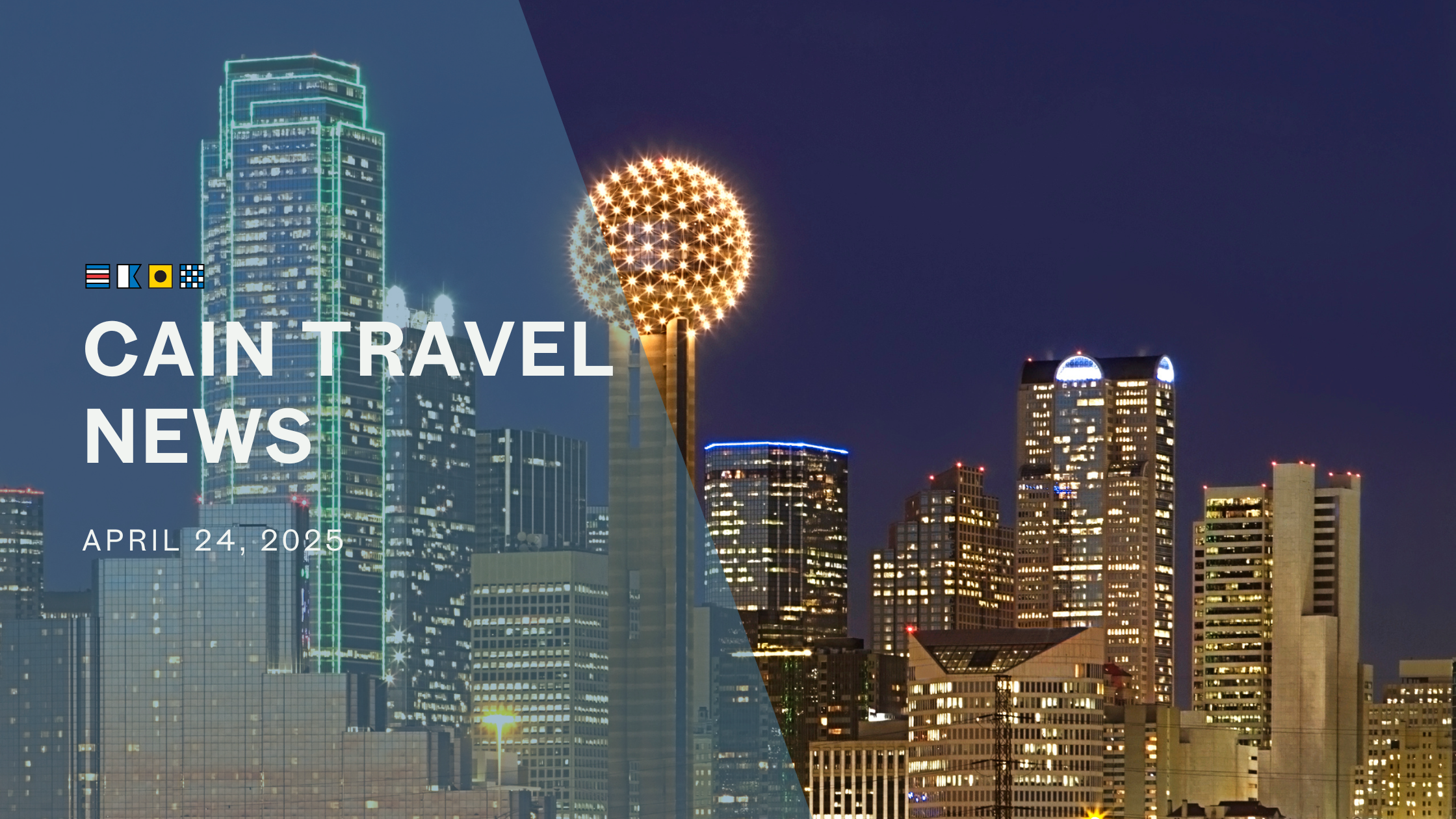 Severe Thunderstorms may Impact Dallas, Texas Travel on April 24th