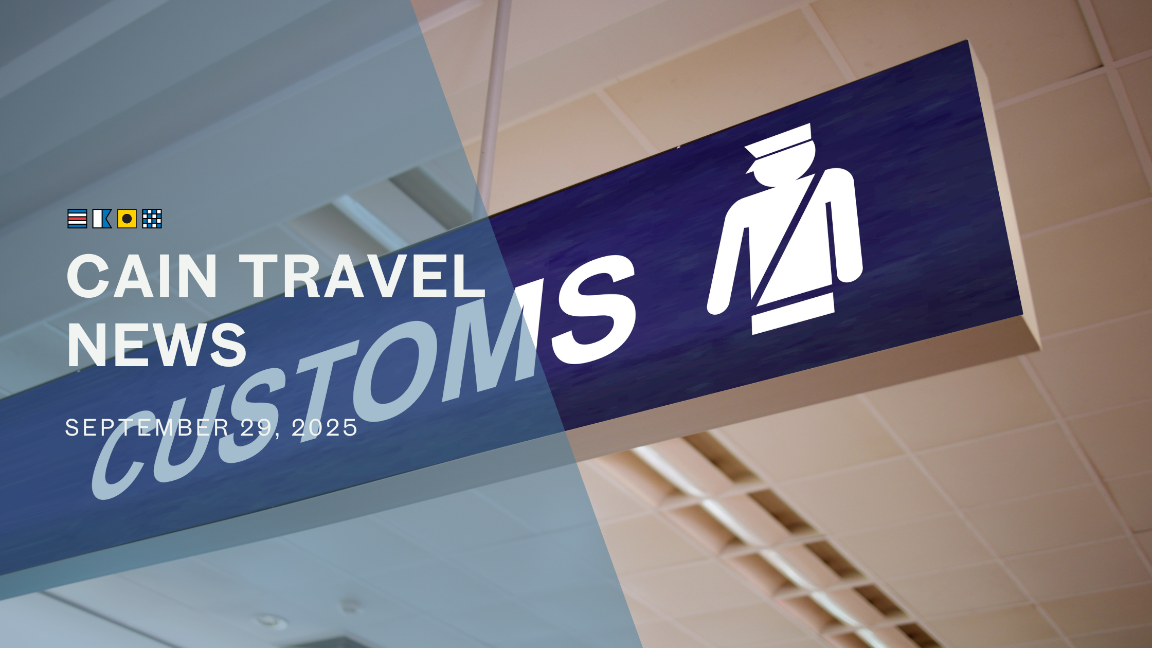Customs Systems Restored at Canadian Airports