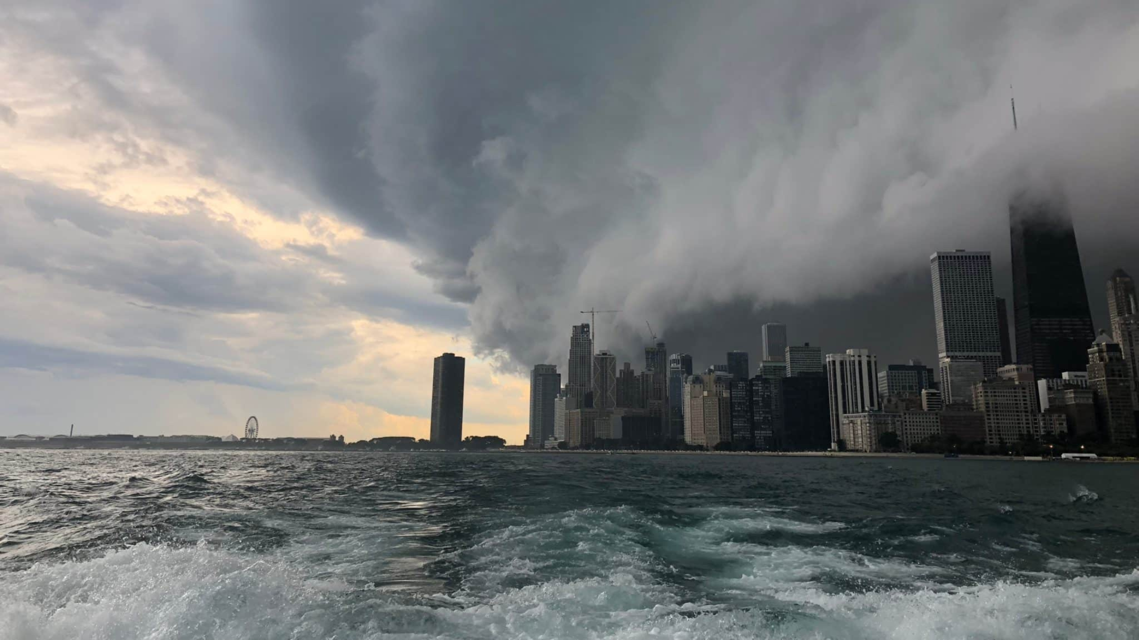 Severe Thunderstorms may Impact Chicago, Illinois Travel July 16th