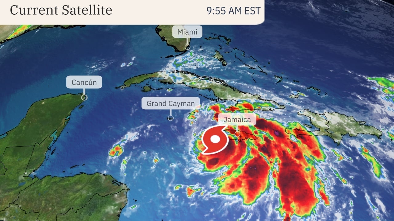 Weather Caused by Tropical Storm Rafael may Impact Travel, November 5th-8th