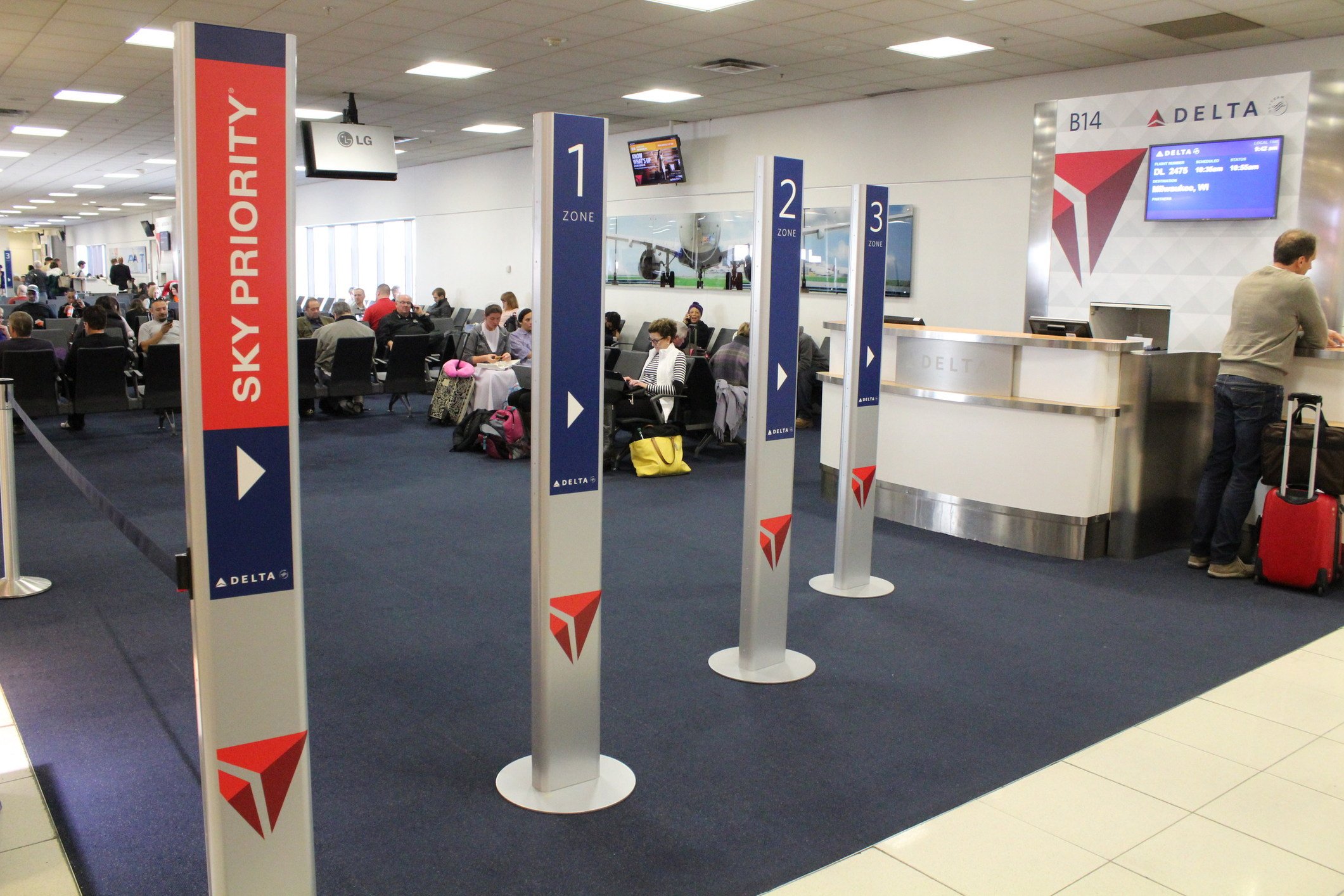 Delta Airlines Changing Boarding Process Starting May 1st, 2024