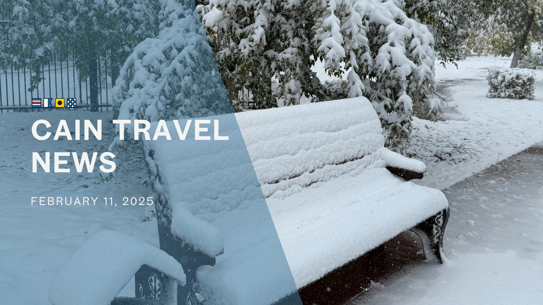 Winter Weather May Impact Travel on the U.S. East Coast and Midwest , February 11th-13th