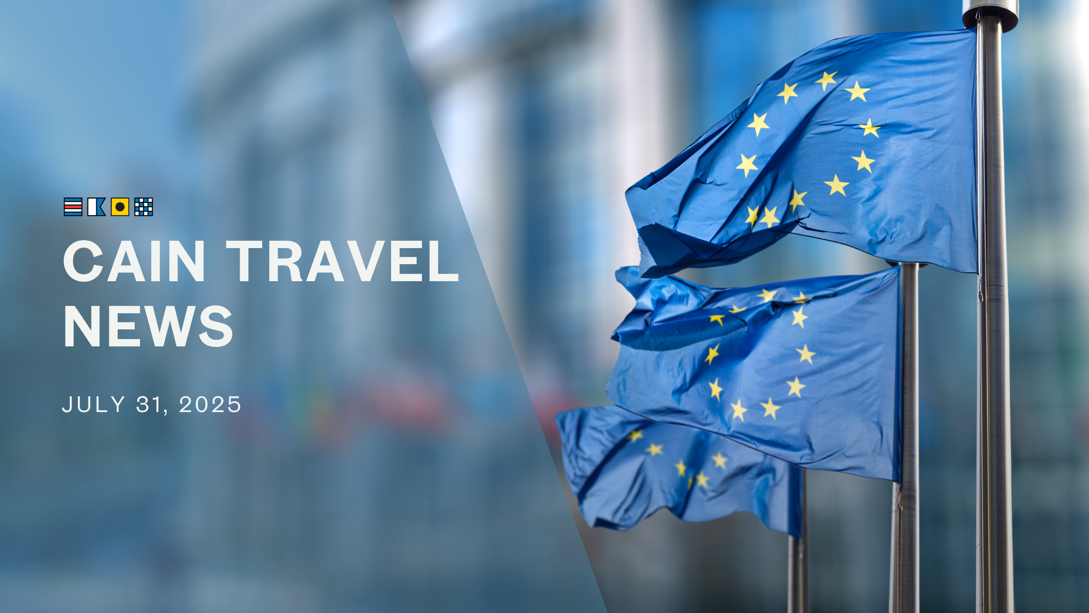 European Union Plan to Launch Entry/Exit System on October 12th