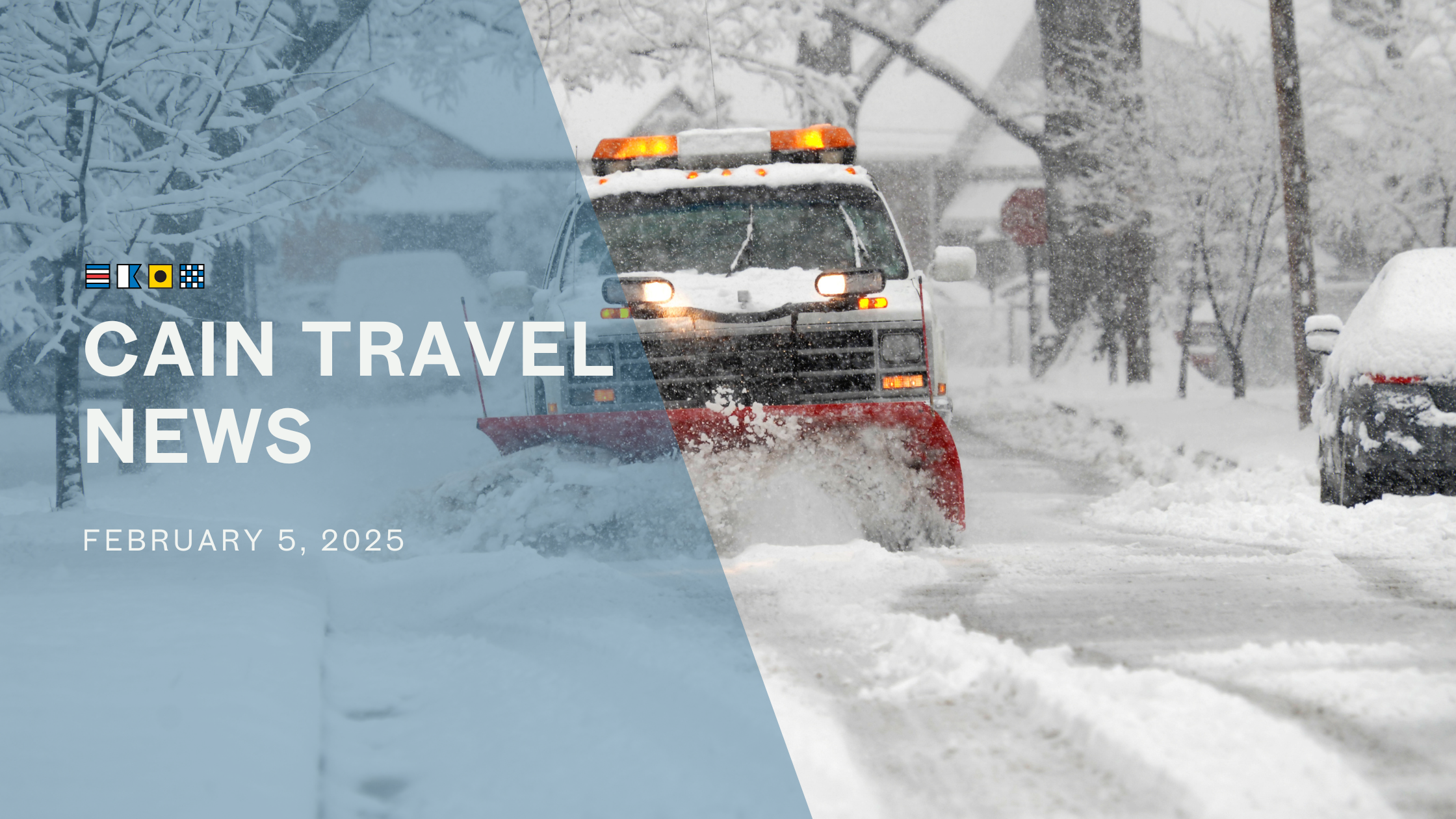 Winter Weather Caused By an Ice Storm May Impact Travel in the US Midwest, February 5th-7th