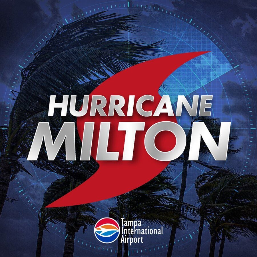 Florida Airports Announce Planned Closures Due to Hurricane Milton