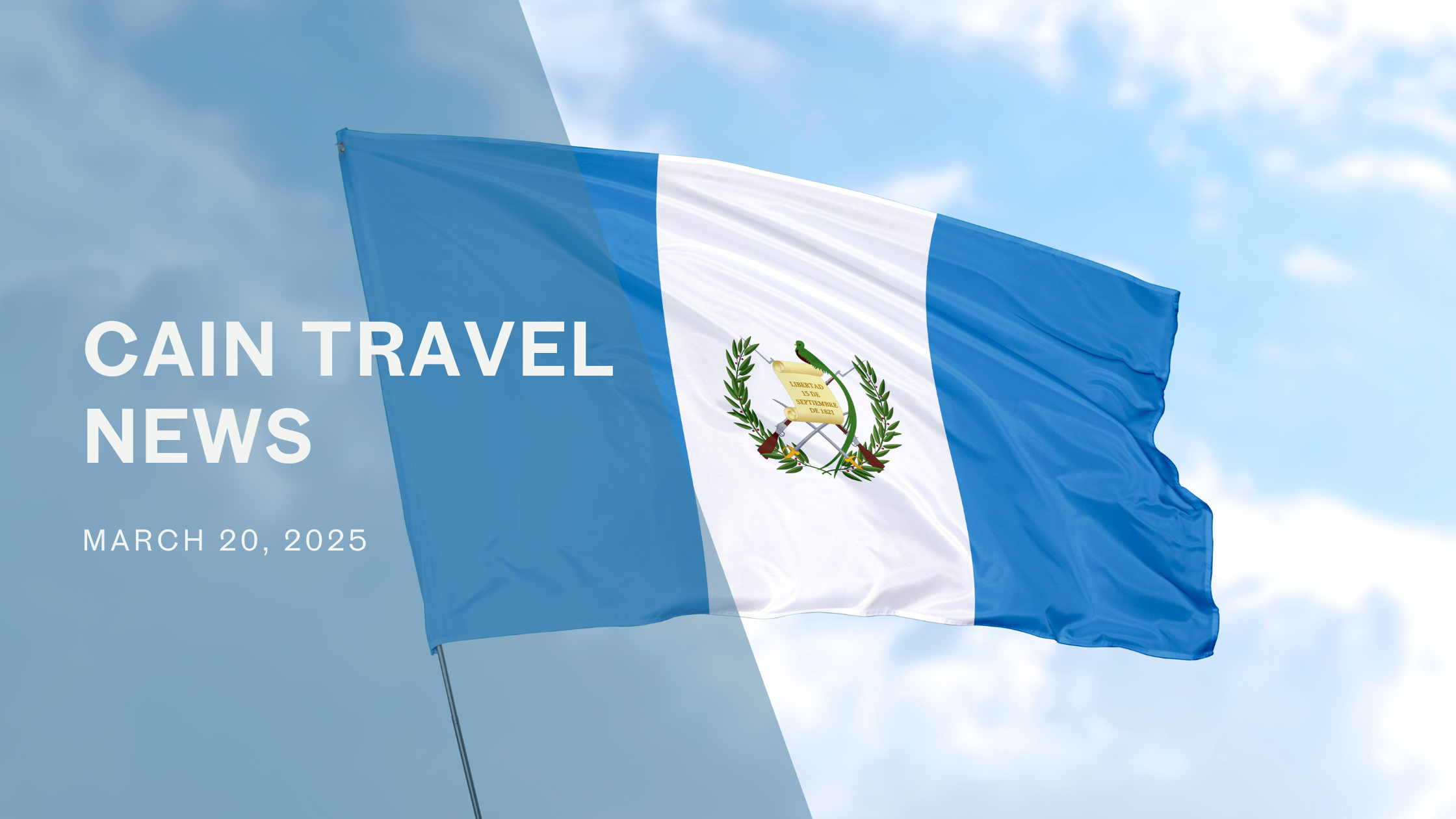 Civil Unrest in Guatemala may Cause Flight Disruptions, March 20th