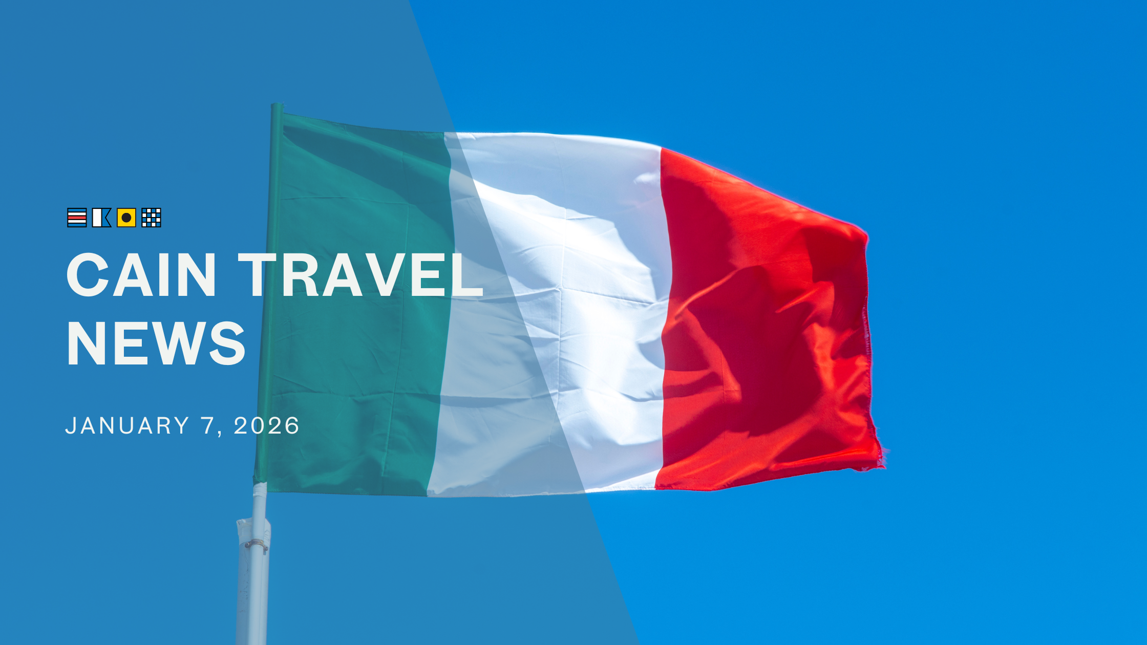 Aviation Workers in Italy Plan To Strike, January 9th