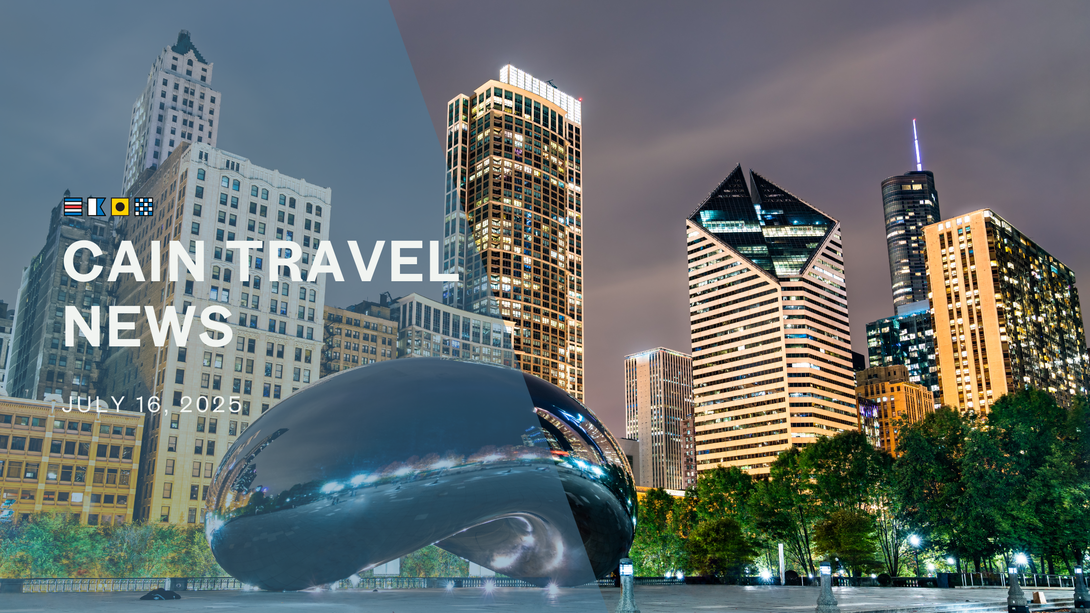 Severe Thunderstorms may Impact Chicago, Illinois Travel July 16th