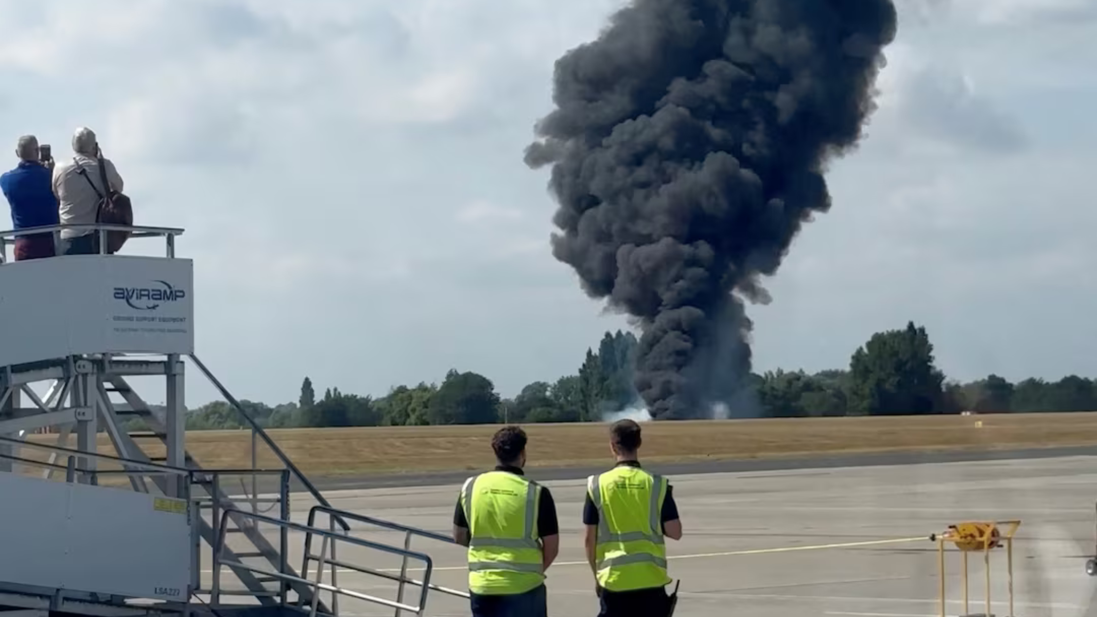 London Southend Airport Closed After Plane Crash