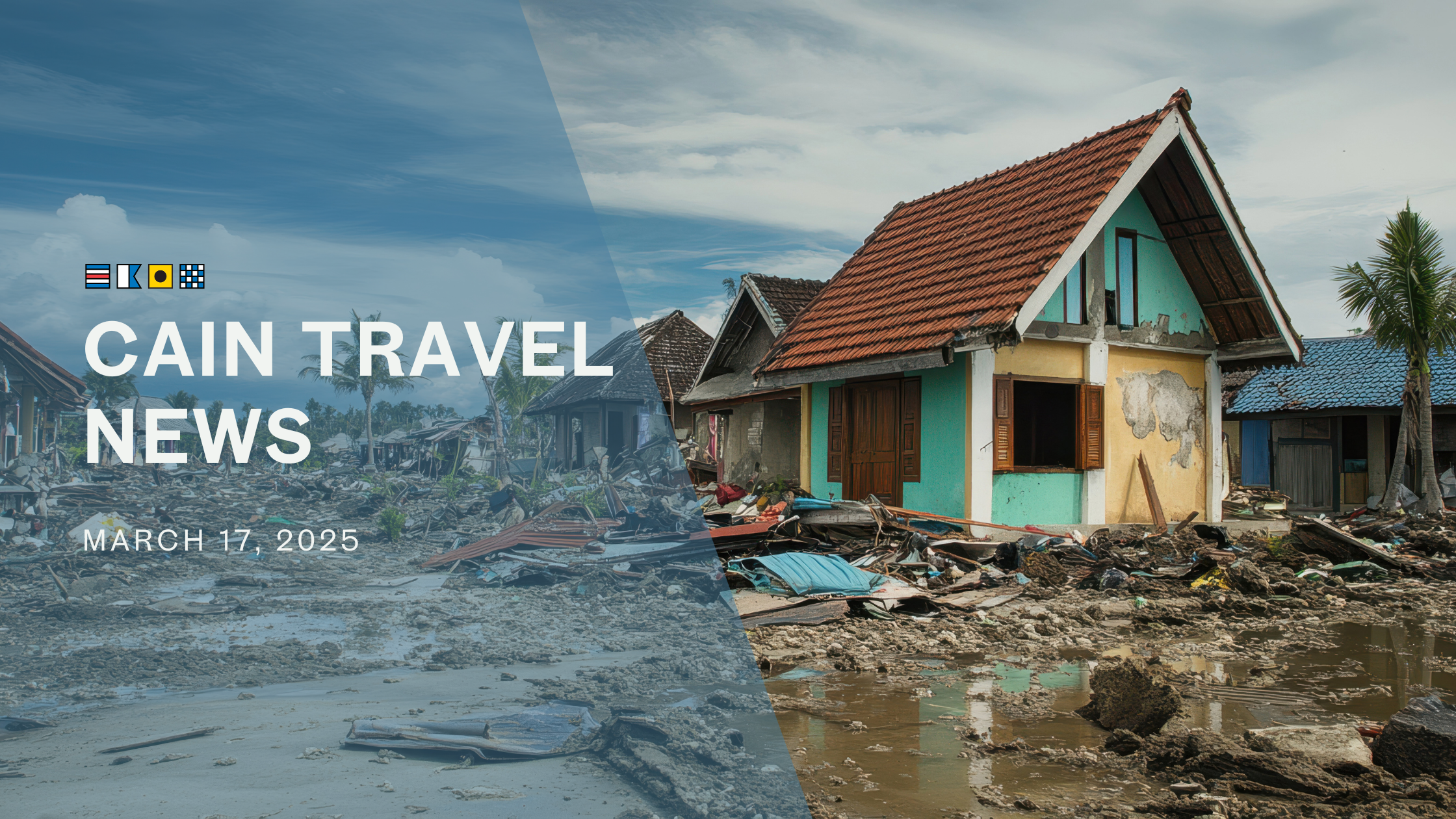 Severe Weather Across the East Coast, Midwest, and South may Impact Travel, March 17th