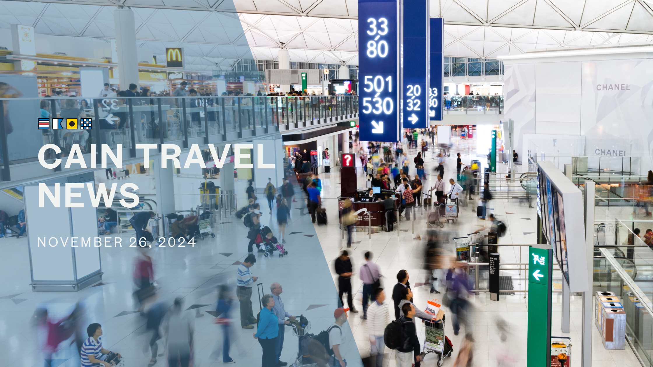 The Busiest Travel Days this Thanksgiving, 2024