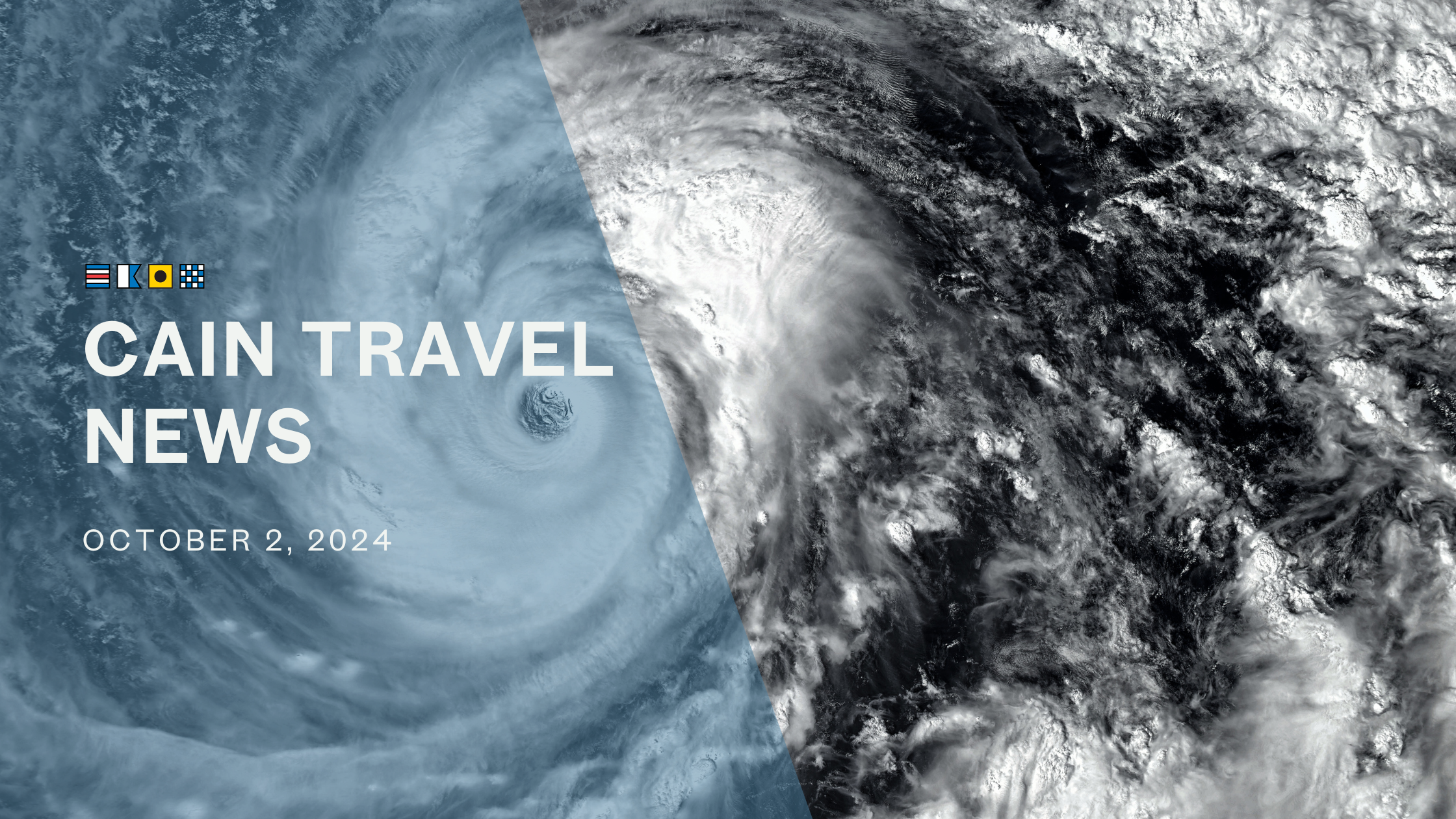 Weather Caused by Typhoon Krathon may Impact Travel, October 2-3