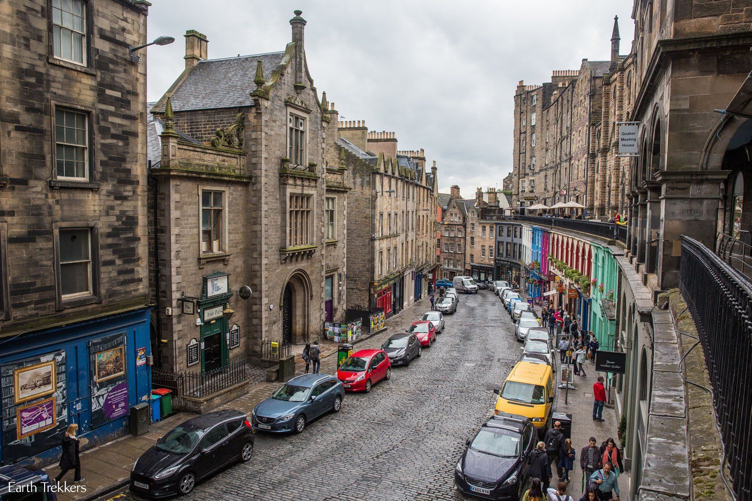 Edinburgh to Become the First City in Scotland to Charge a Tourist Tax