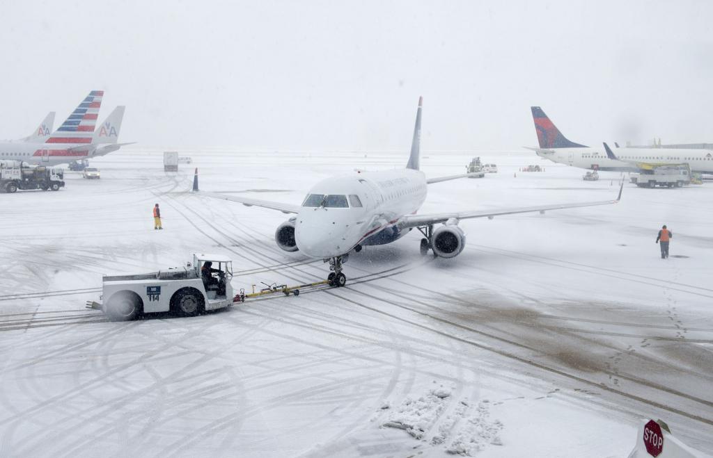 Air Travel Impacted on 02/13 in Northeastern States Due to Winter Storm