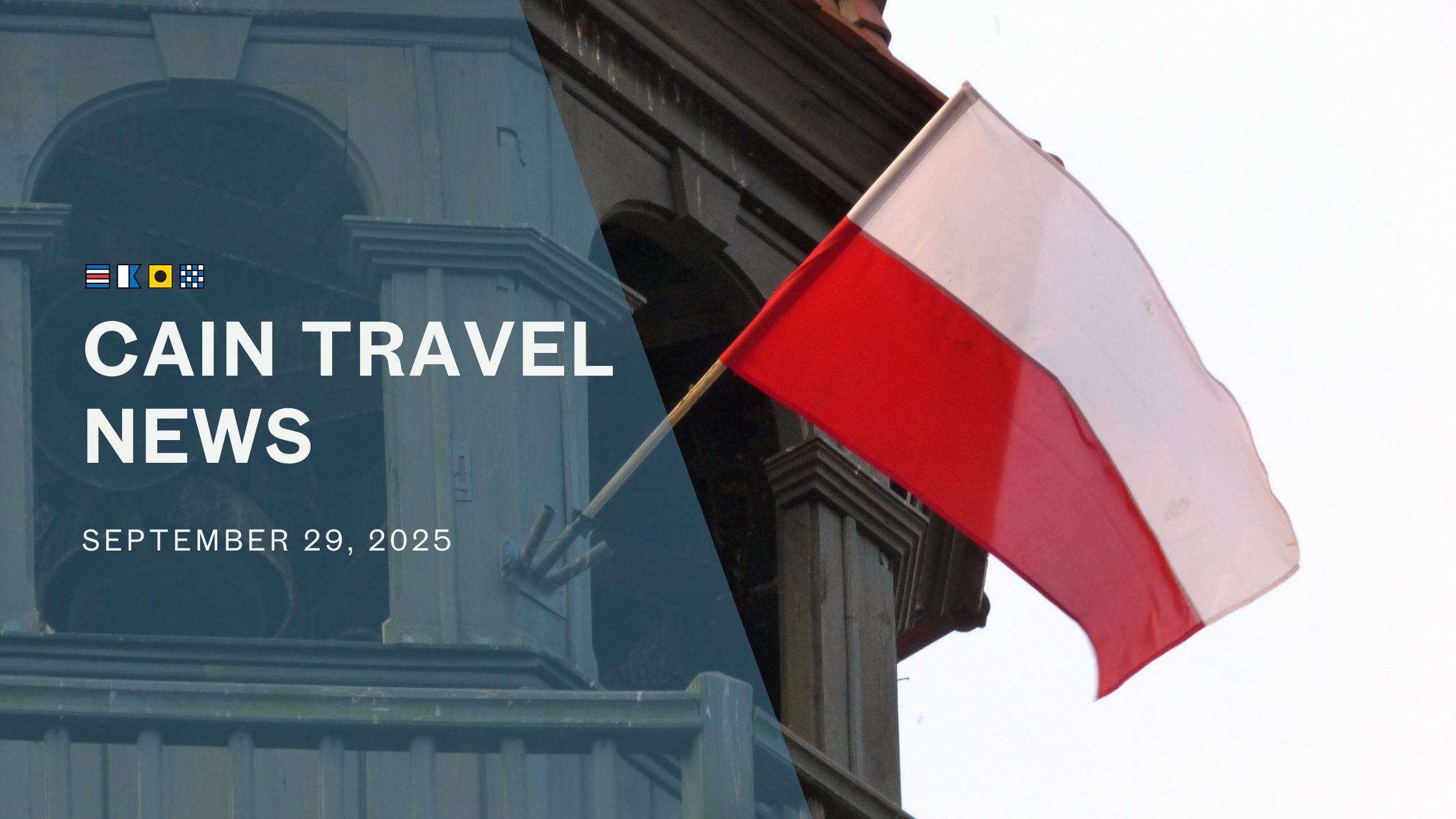 Poland Temporarily Closes Portions of Its Airspace