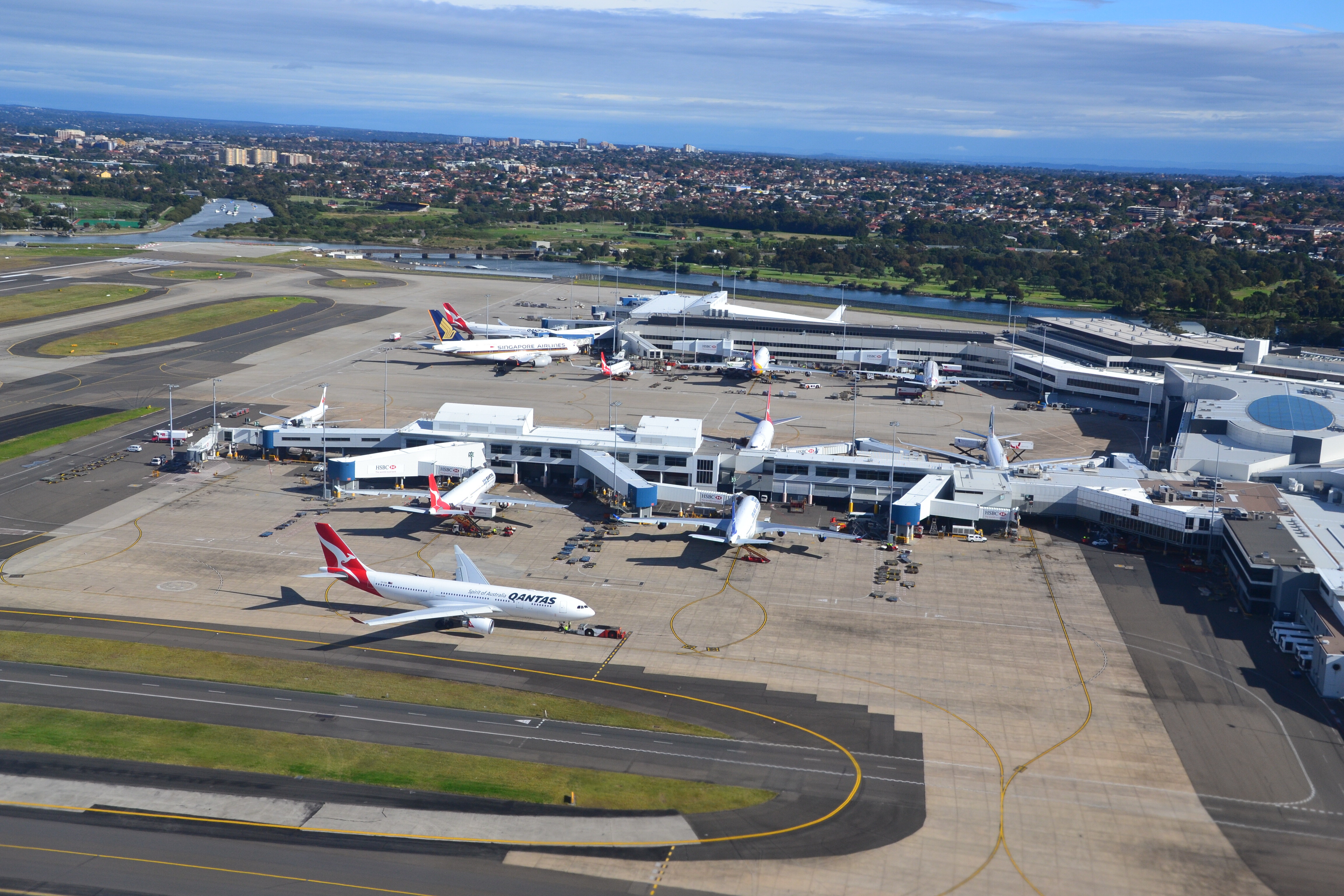 Refuelers at Sydney Airport Plan To Strike, August 23rd