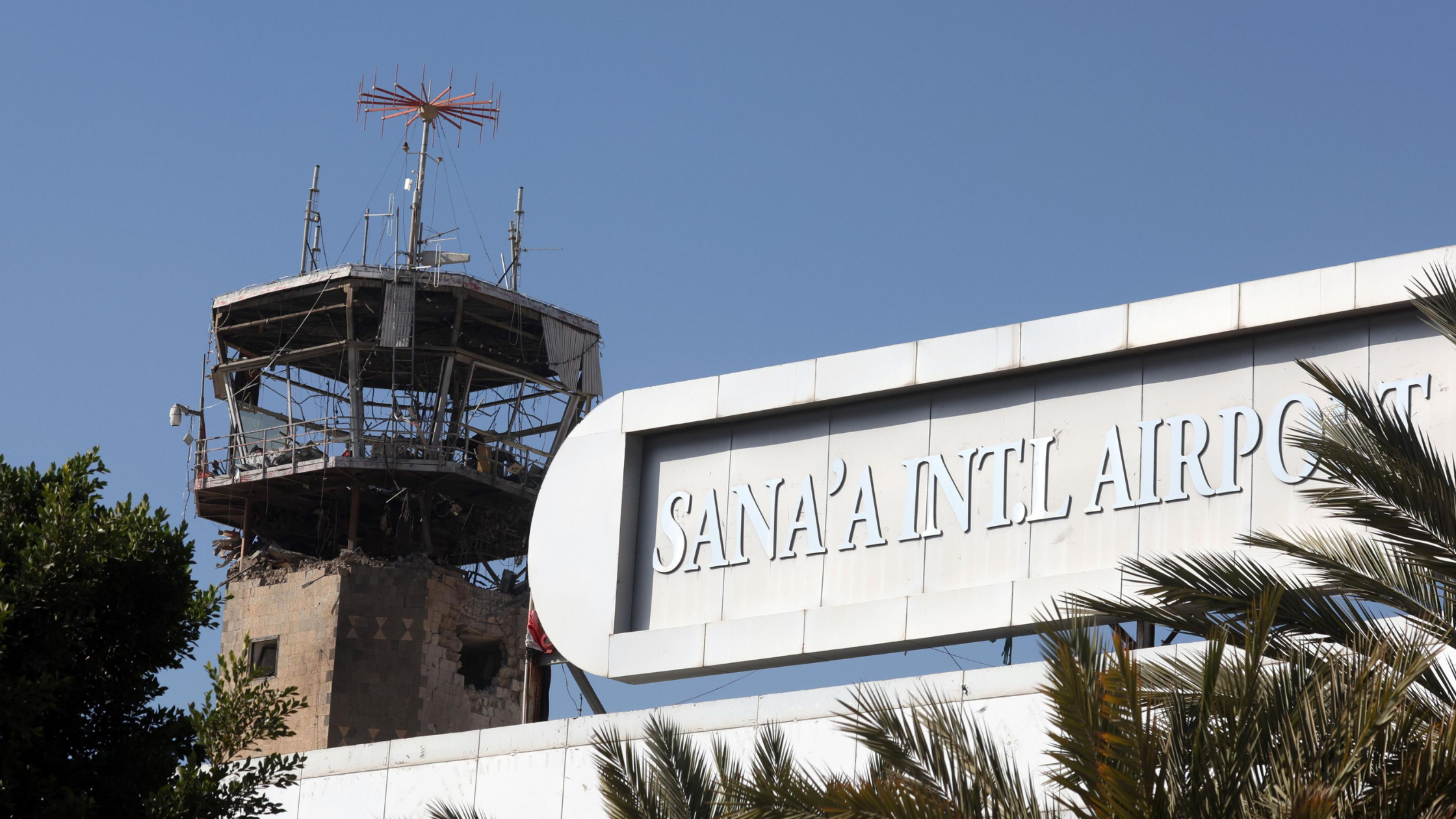 Sanaa International Airport Closed After Airstrikes
