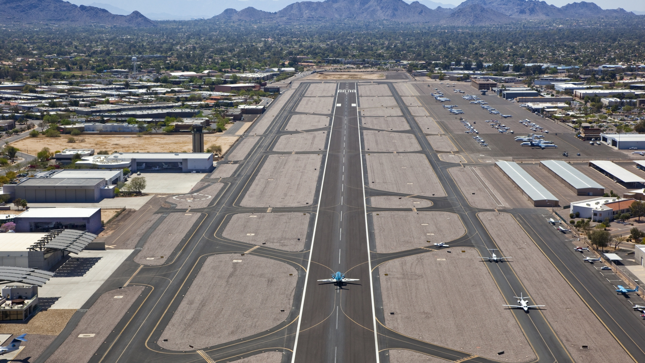 Runway Closed at Scottsdale Airport After Plane Crash, February 10th