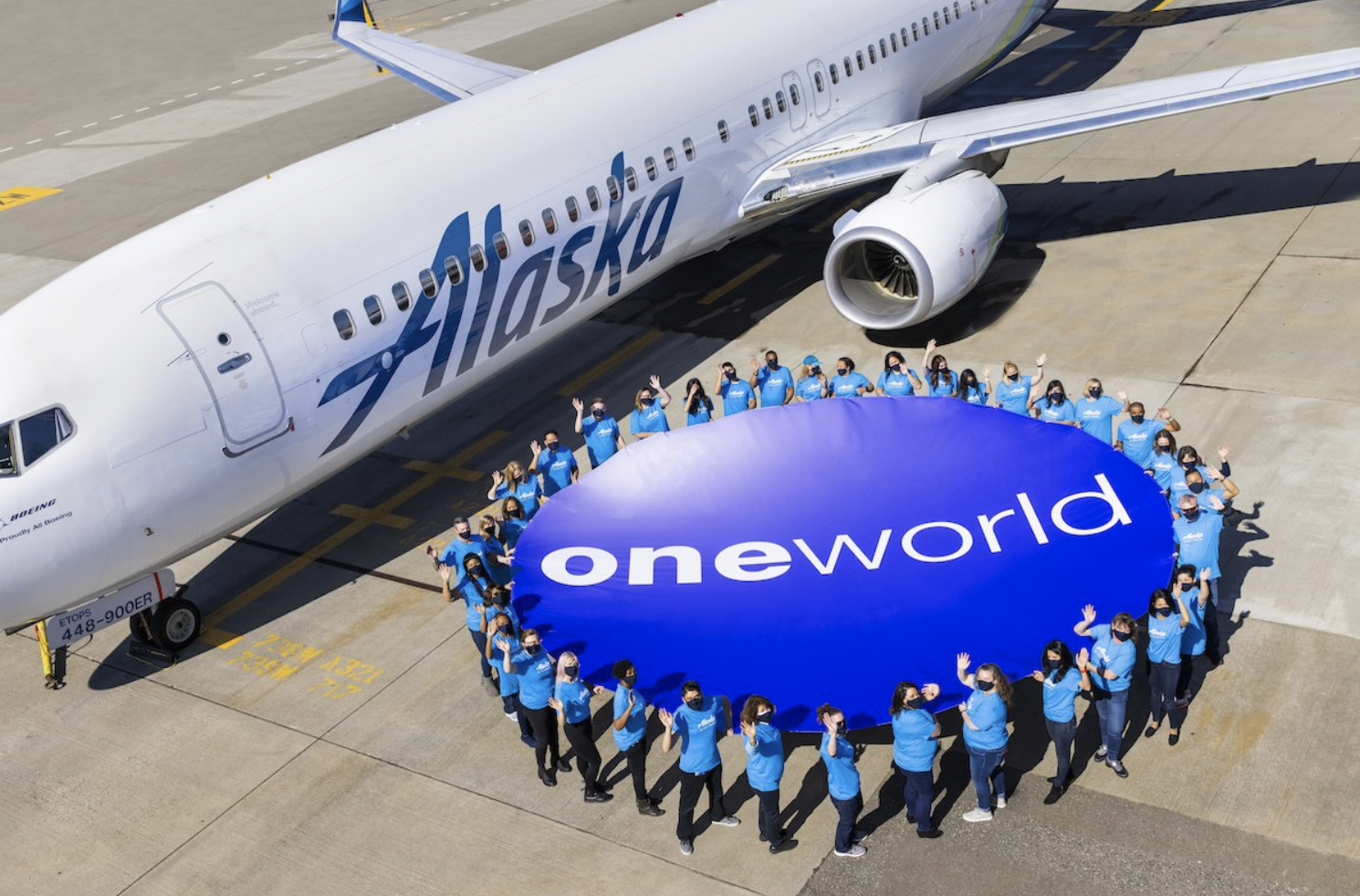 Alaska Airlines Joins Oneworld Alliance