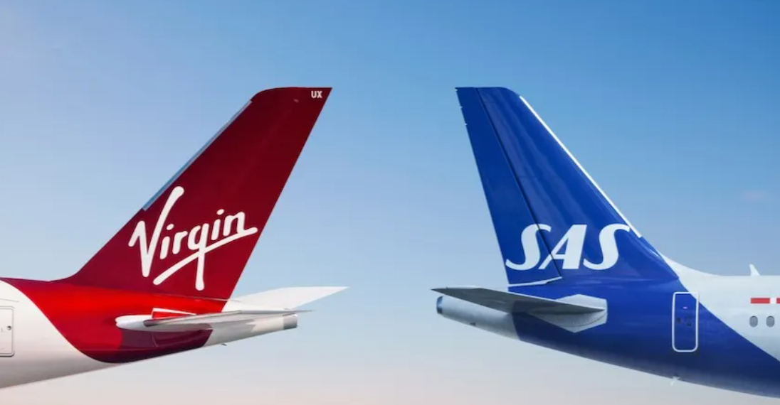 Virgin Atlantic and SAS Sign Codeshare Agreement