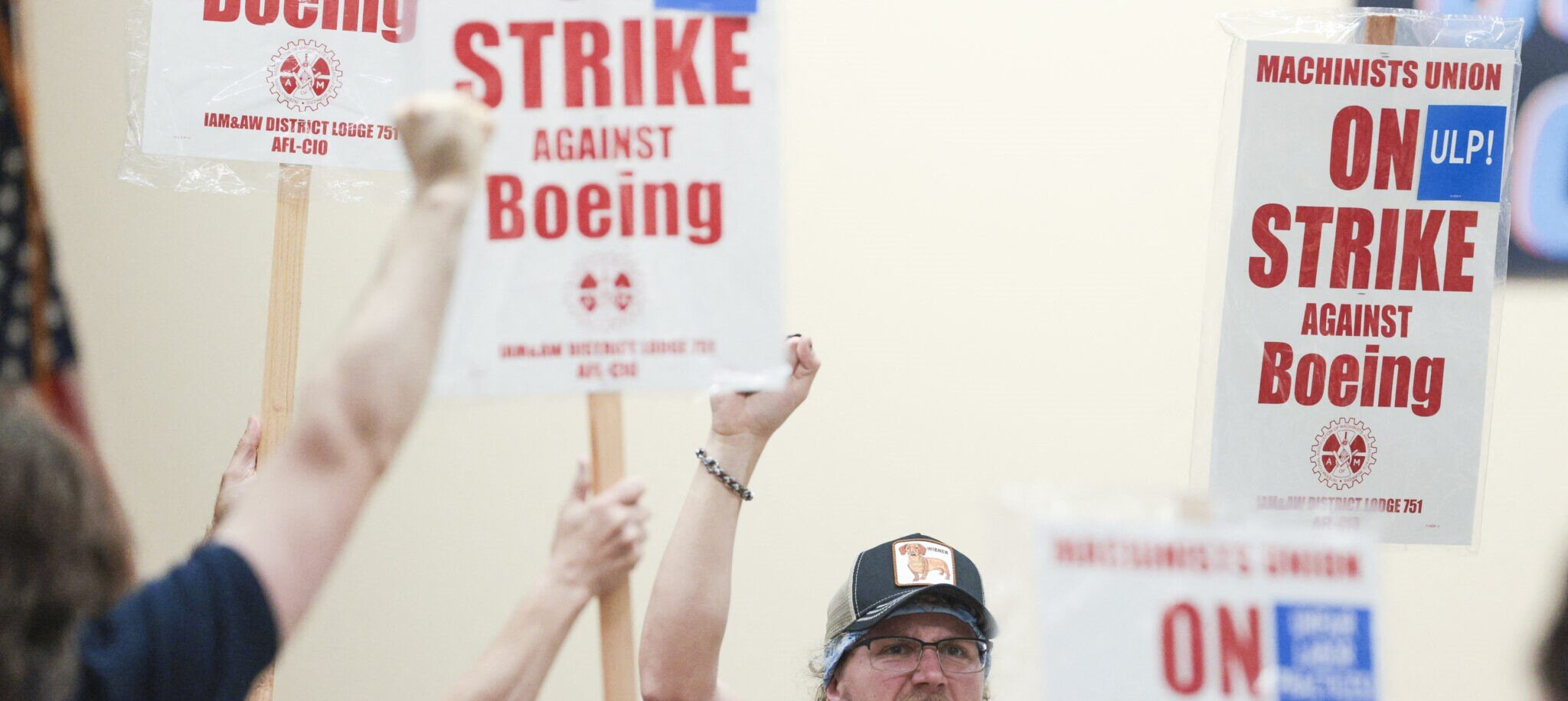 Boeing Workers Continue to Strike