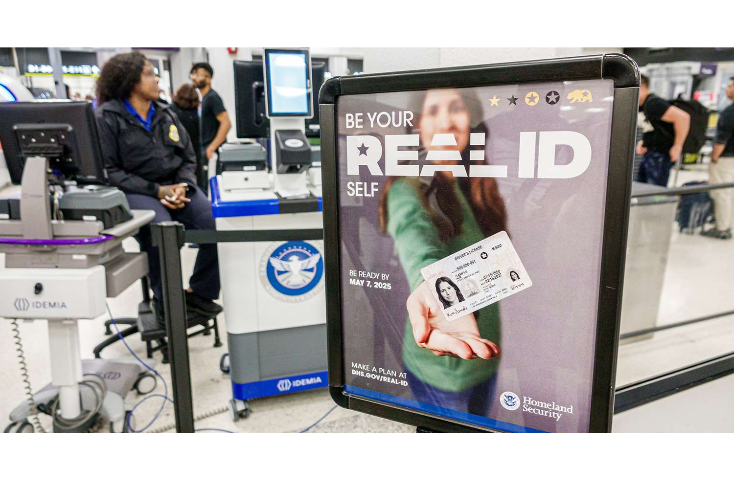 REAL IDs Required Starting May 7th, 2025