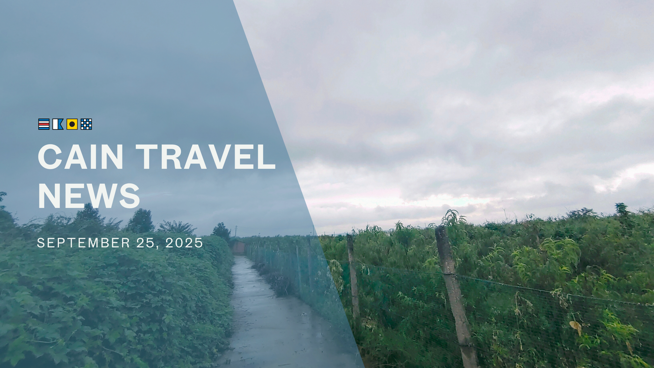 Weather Caused by Tropical Storm Bualoi may Impact Travel, September 25-28