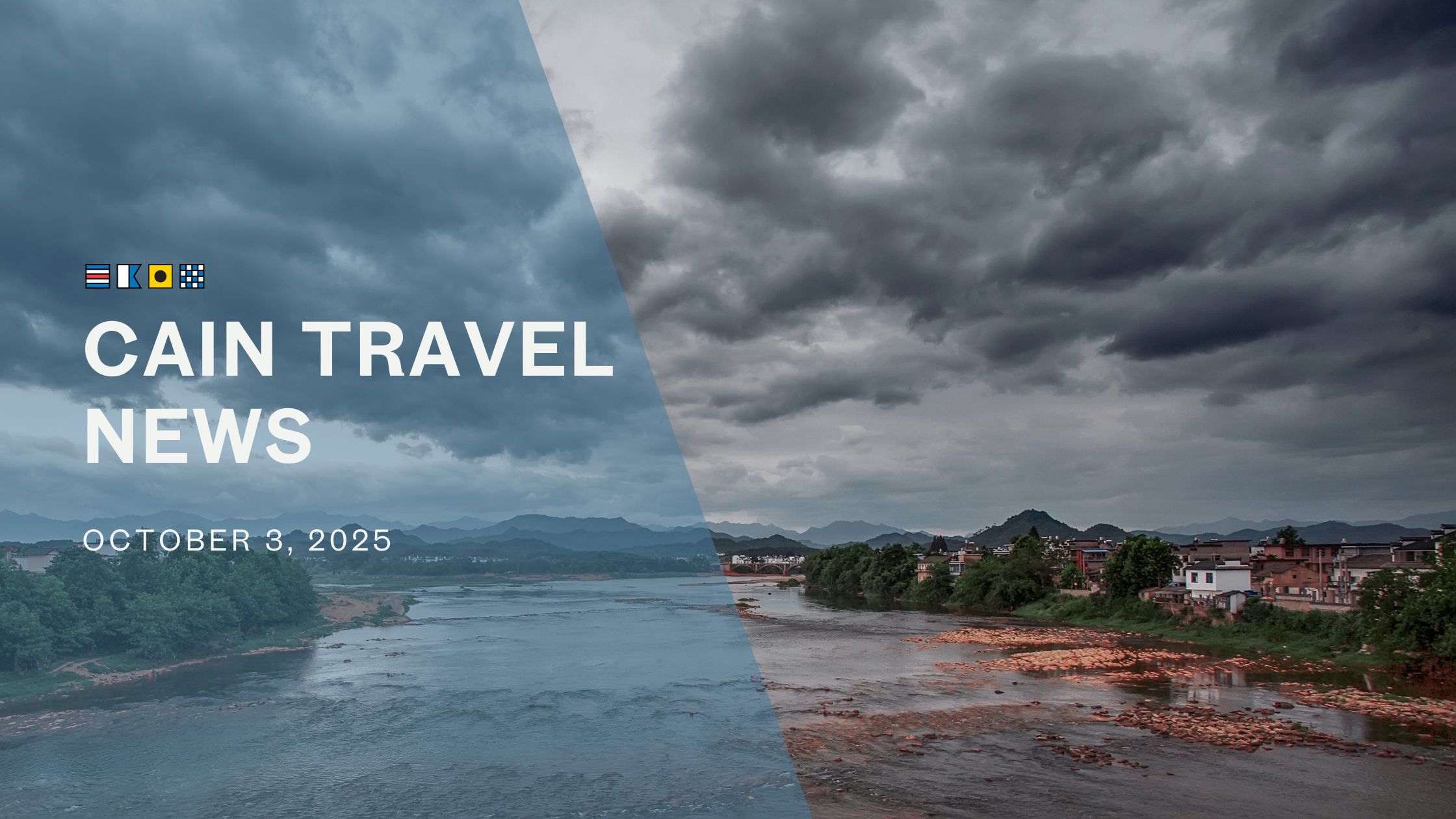 Weather Caused by Typhoon Matmo may Impact Travel, October 3rd-6th
