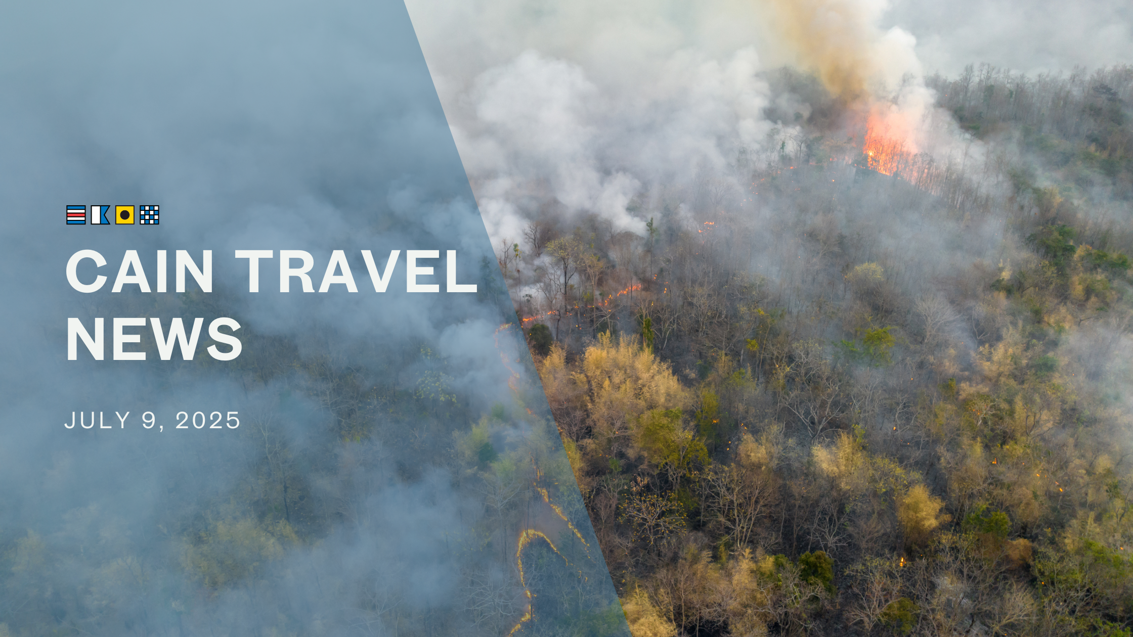 Wildfires in Marseille, France