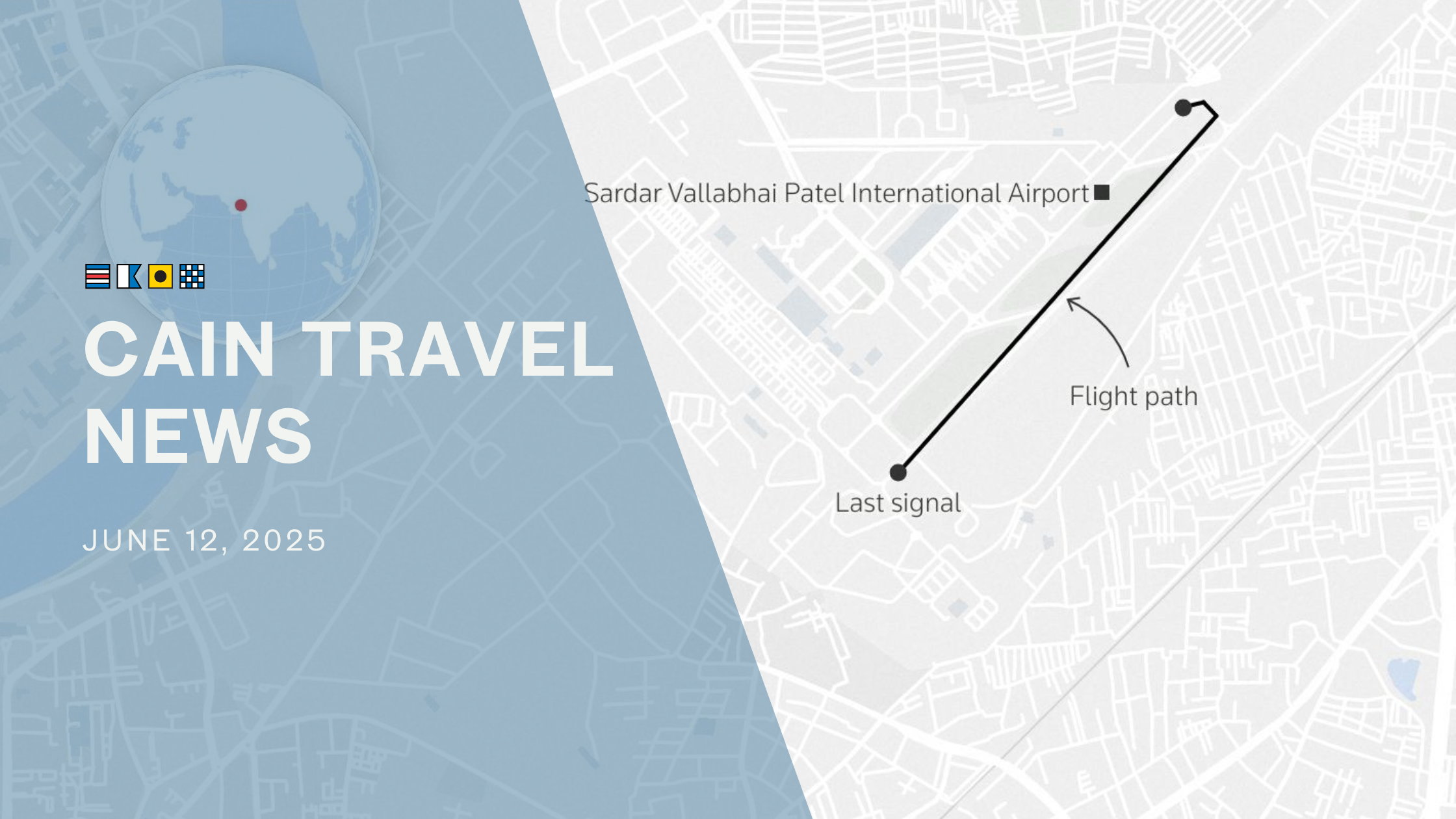 Air India Flight Crashes at India's Ahmedabad Airport