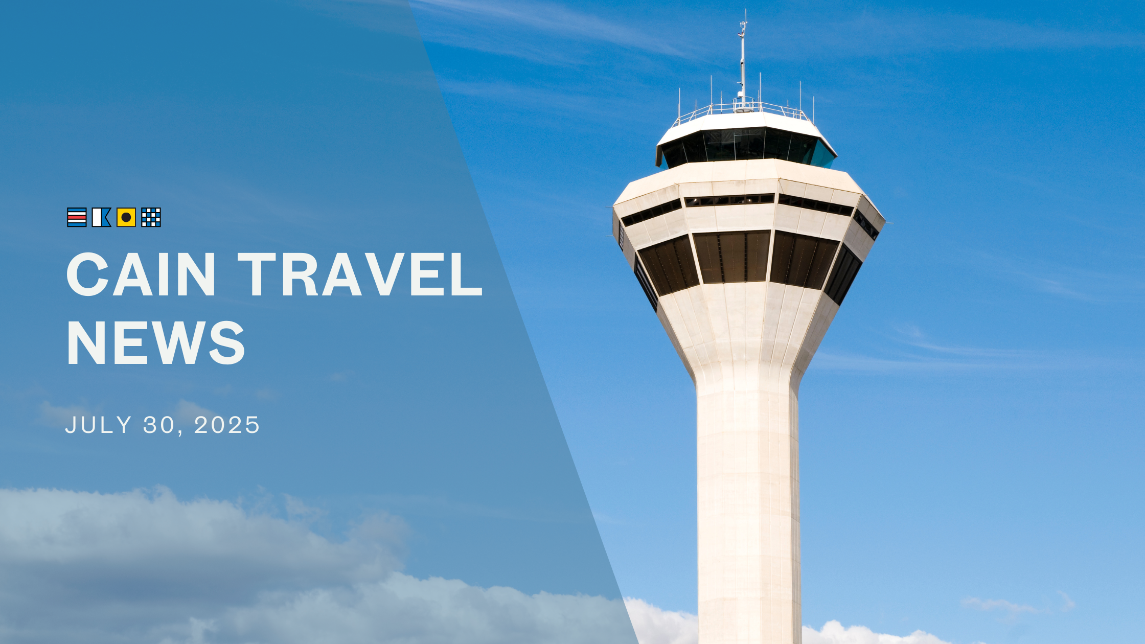Air Traffic Control Outage in England may Impact Travel, July 30th