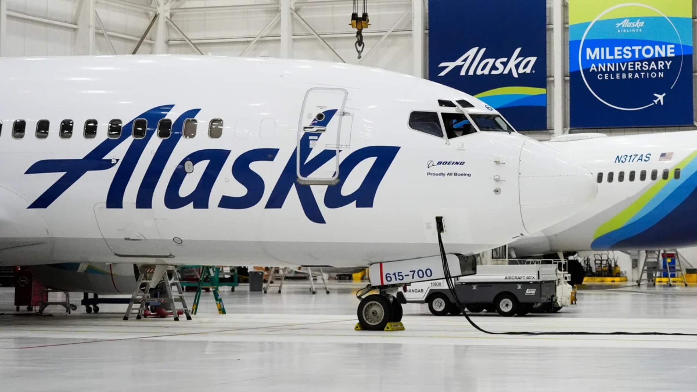 Alaska Airlines Resumes Flights After IT Outage