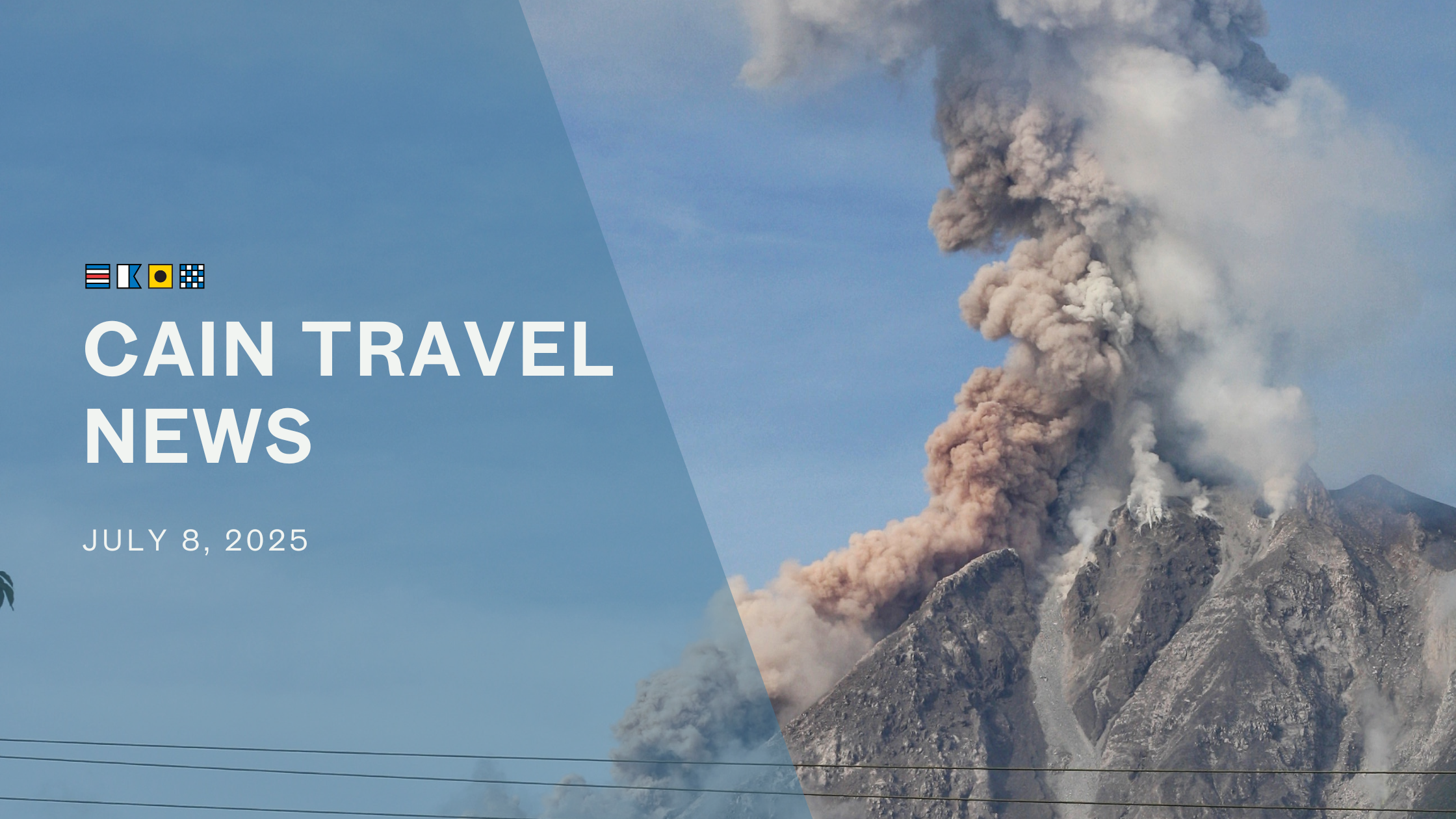 Bali Airport Remains Operational After Volcanic Eruption in Indonesia
