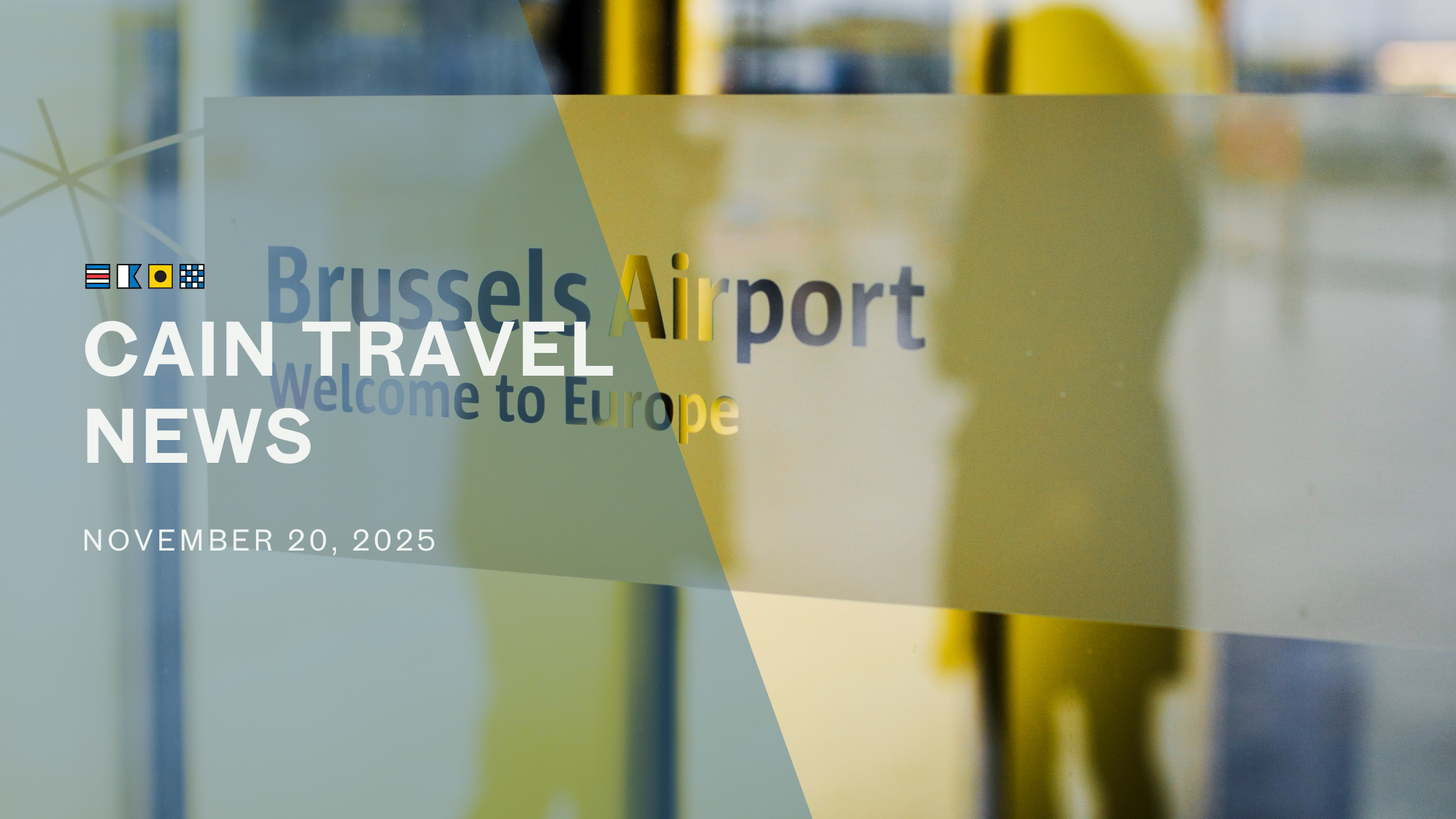 Strike in Belgium Causes Flight Cancellations, November 25th-26th