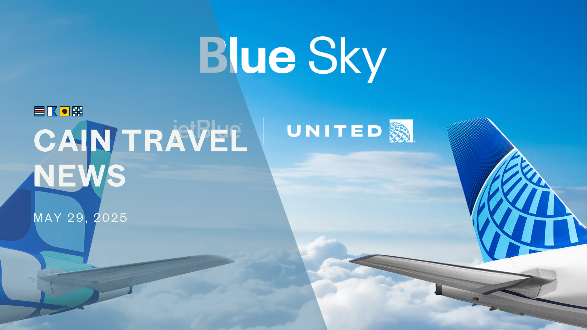 JetBlue and United Announce a Loyalty Program Collaboration: Sky Blue
