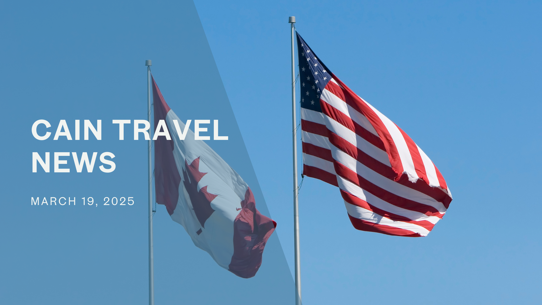 Canadian Airlines Cancel and Limit Flights to US Cities