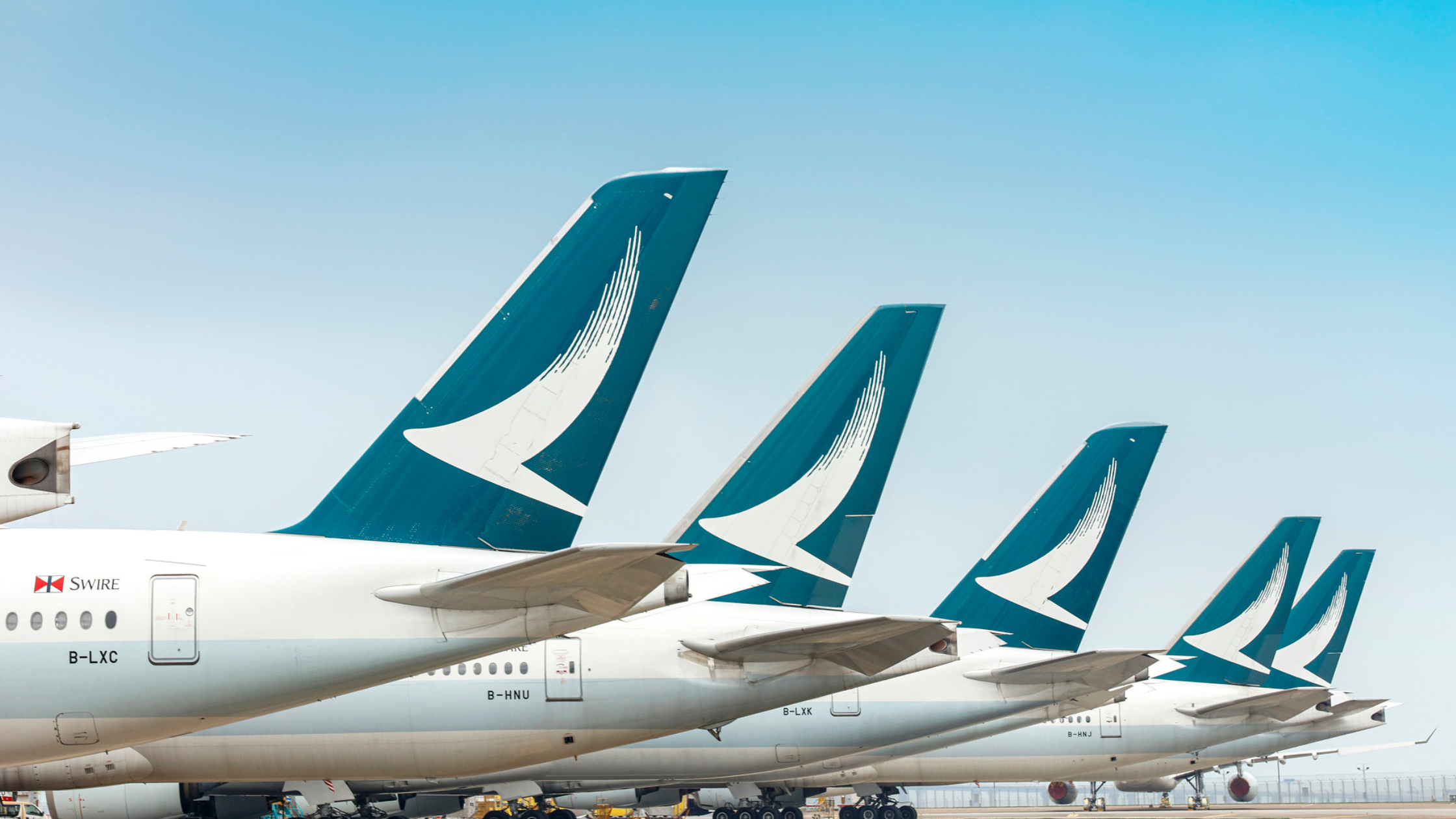 Cathay Pacific Set to Offer Seat-Back TVs and Wi-Fi on Entire Fleet