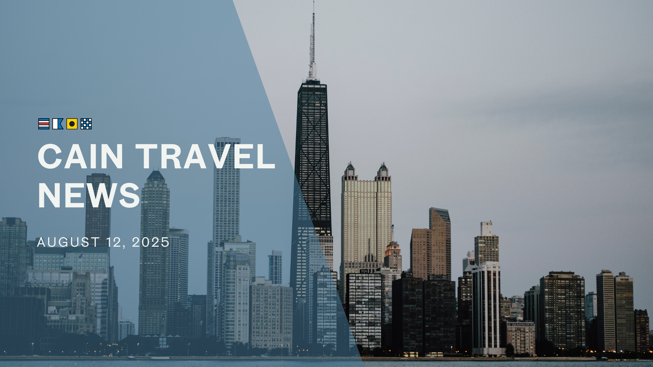 Severe Thunderstorms may Impact Chicago, Illinois Travel August 12th