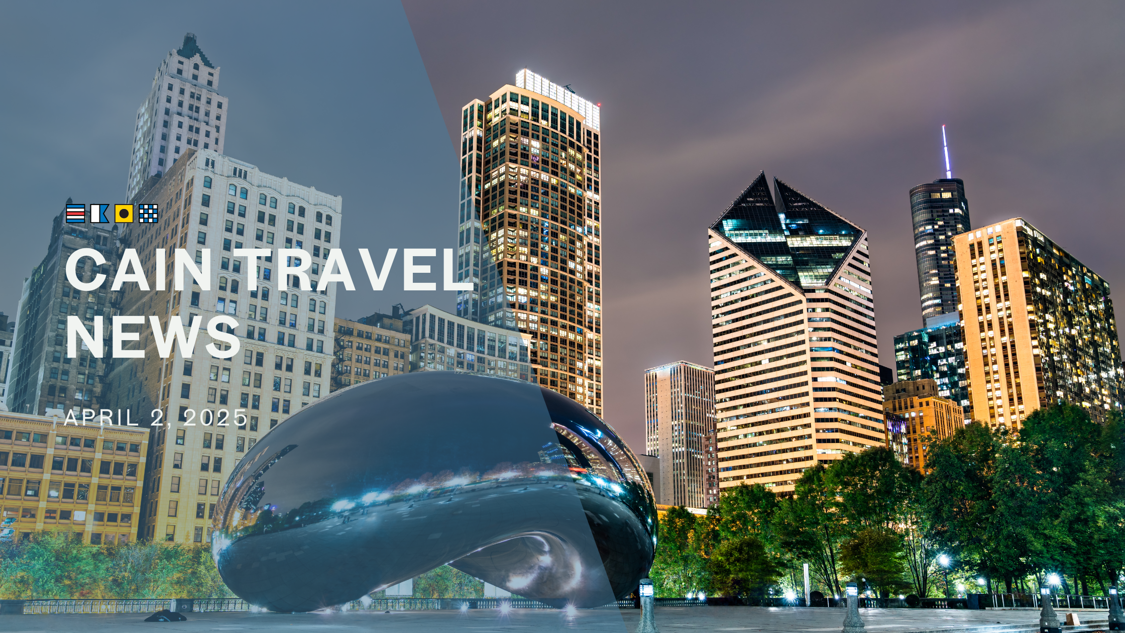 Severe Thunderstorms in Chicago, Illinois may Impact Travel, April 2nd