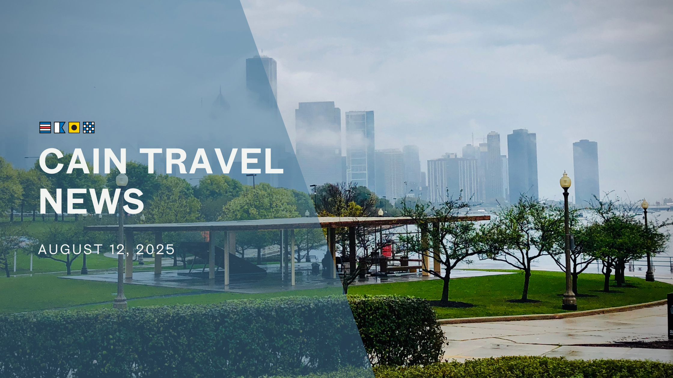 Severe Thunderstorms may Impact Chicago, Illinois Travel August 12th