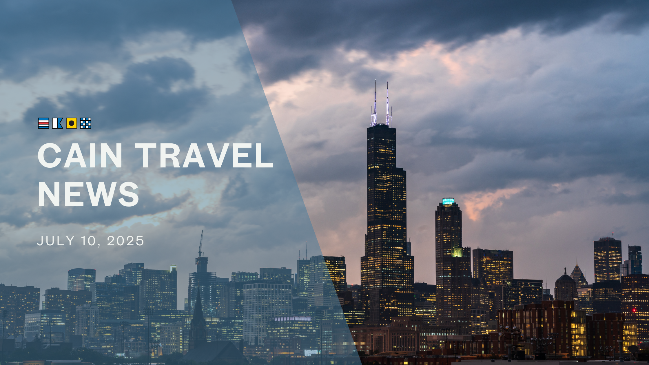 Severe Thunderstorms may Impact Chicago, Illinois Travel July 10th-11th