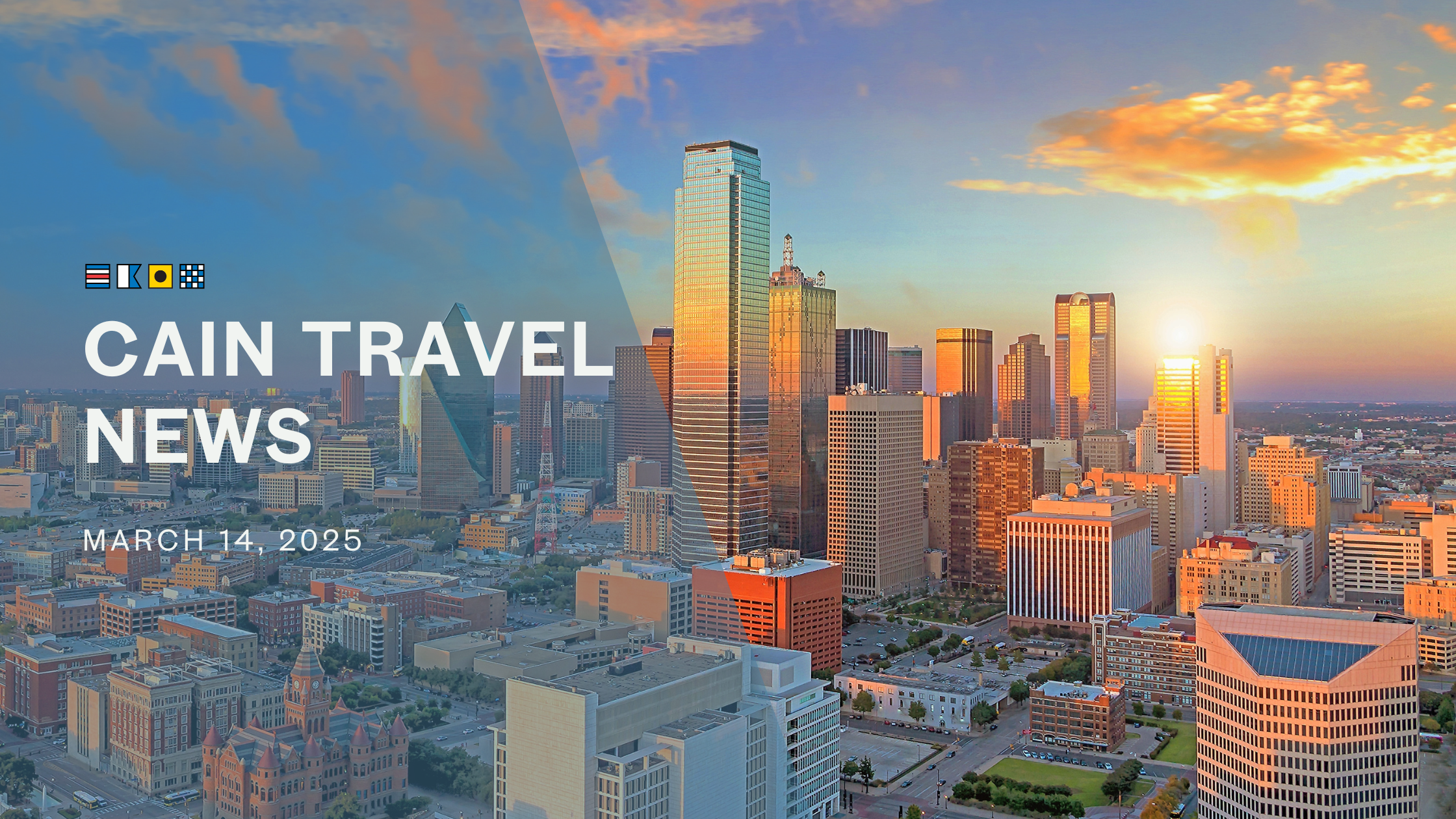 Severe Thunderstorms may Impact Dallas, Texas Travel on March 14th