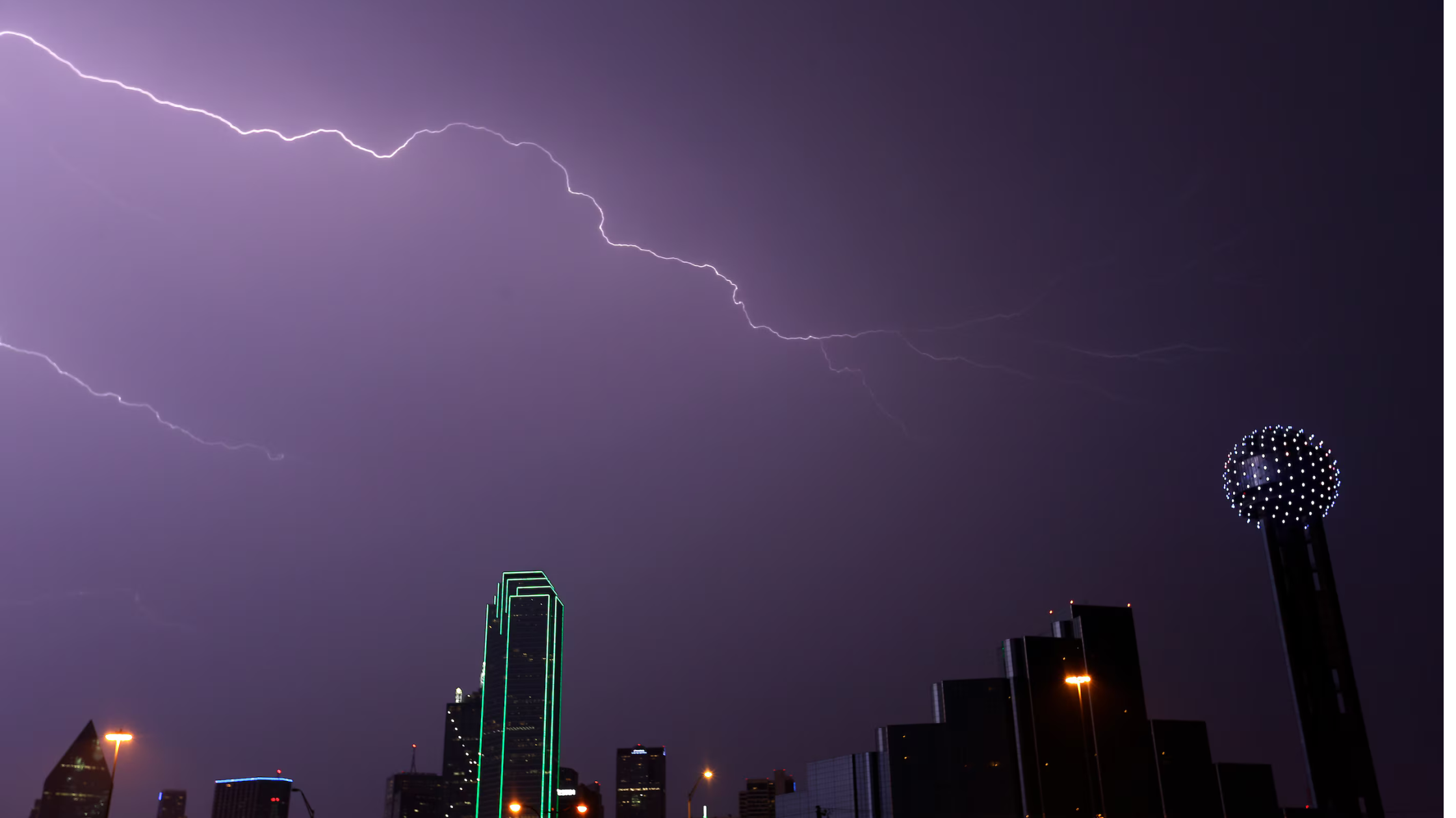 Severe Thunderstorms may Impact Dallas, Texas Travel from May 5th to 6th